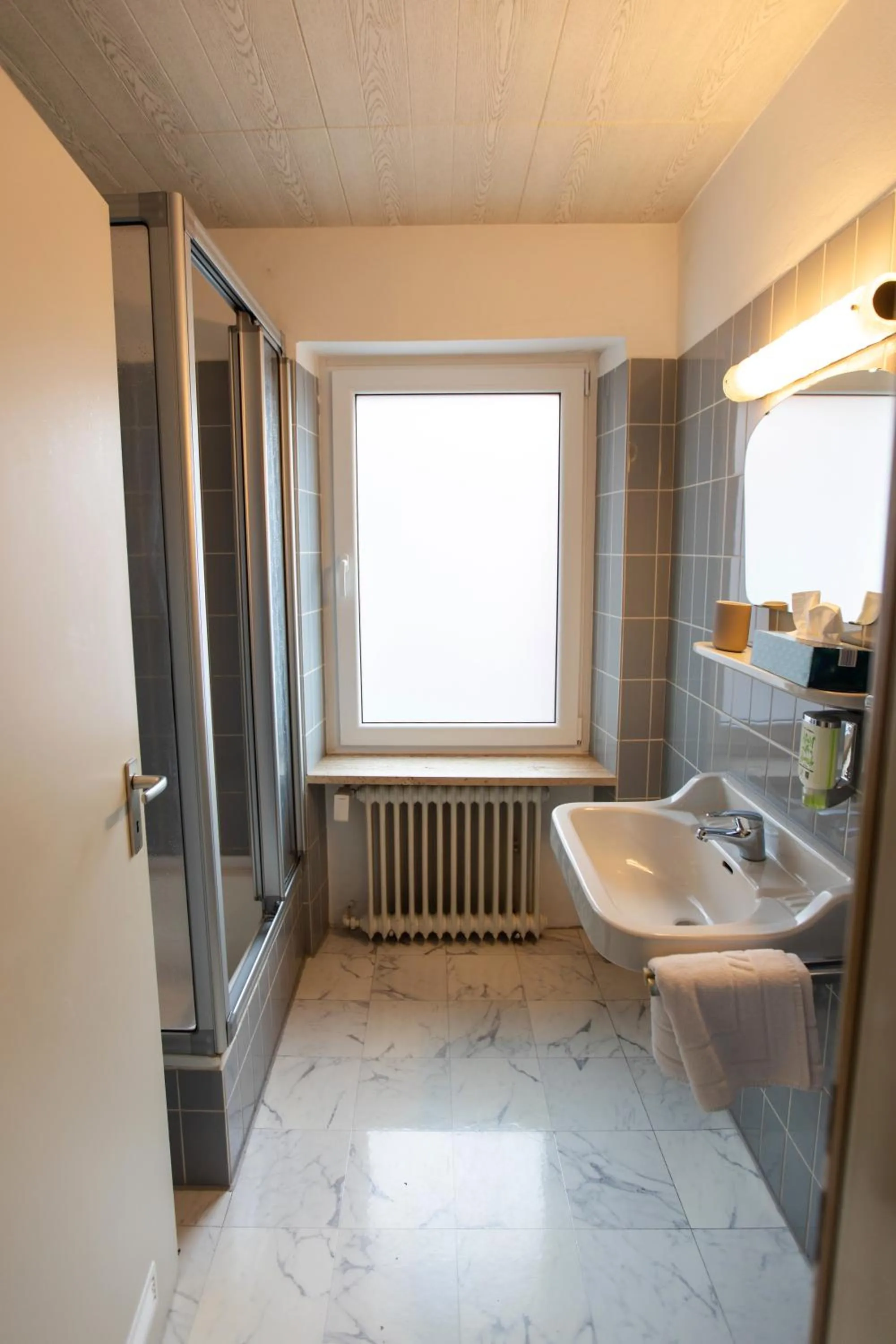 Bathroom in RATSKELLER Hotel & Restaurant