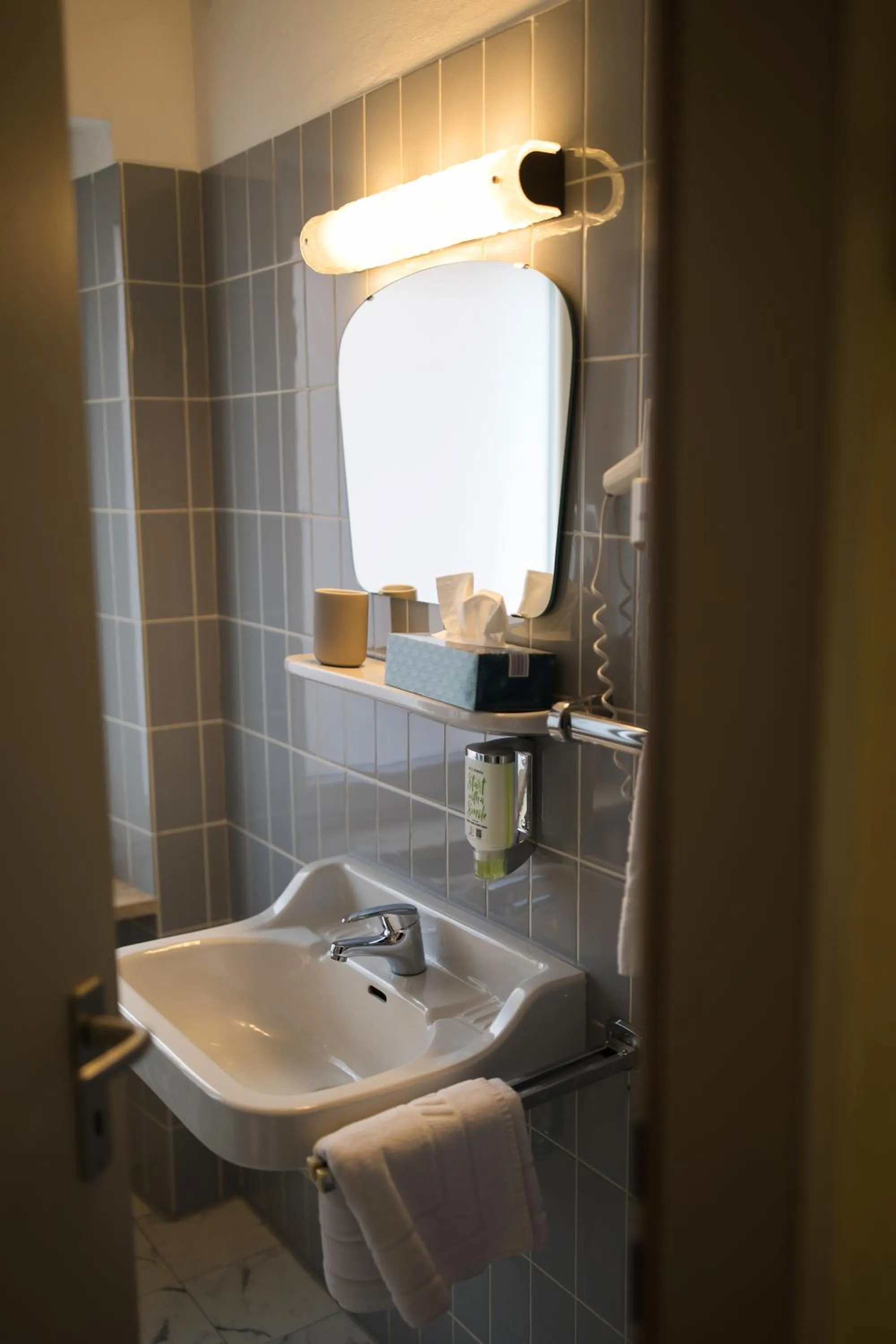 Bathroom in RATSKELLER Hotel & Restaurant