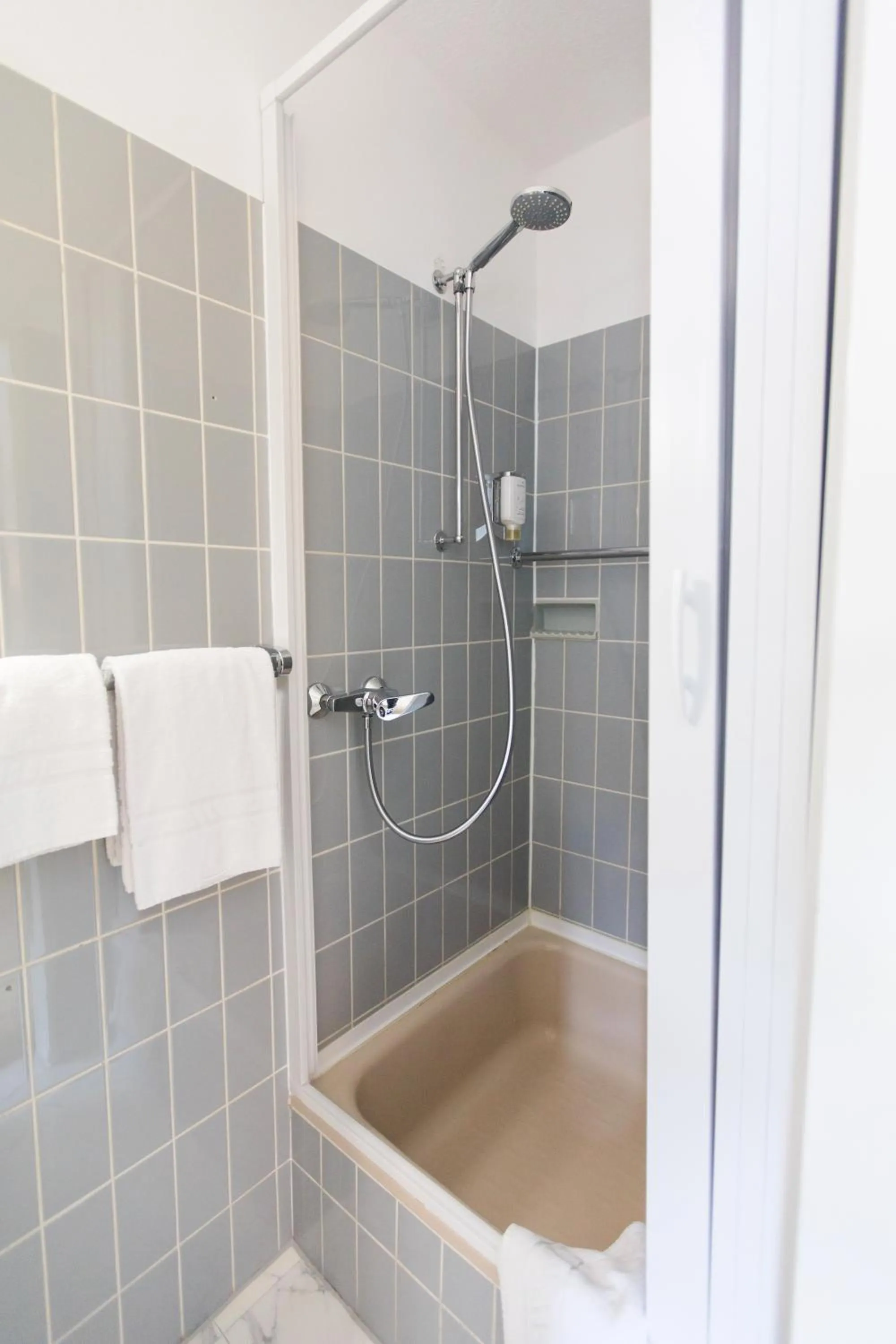 Shower in RATSKELLER Hotel & Restaurant