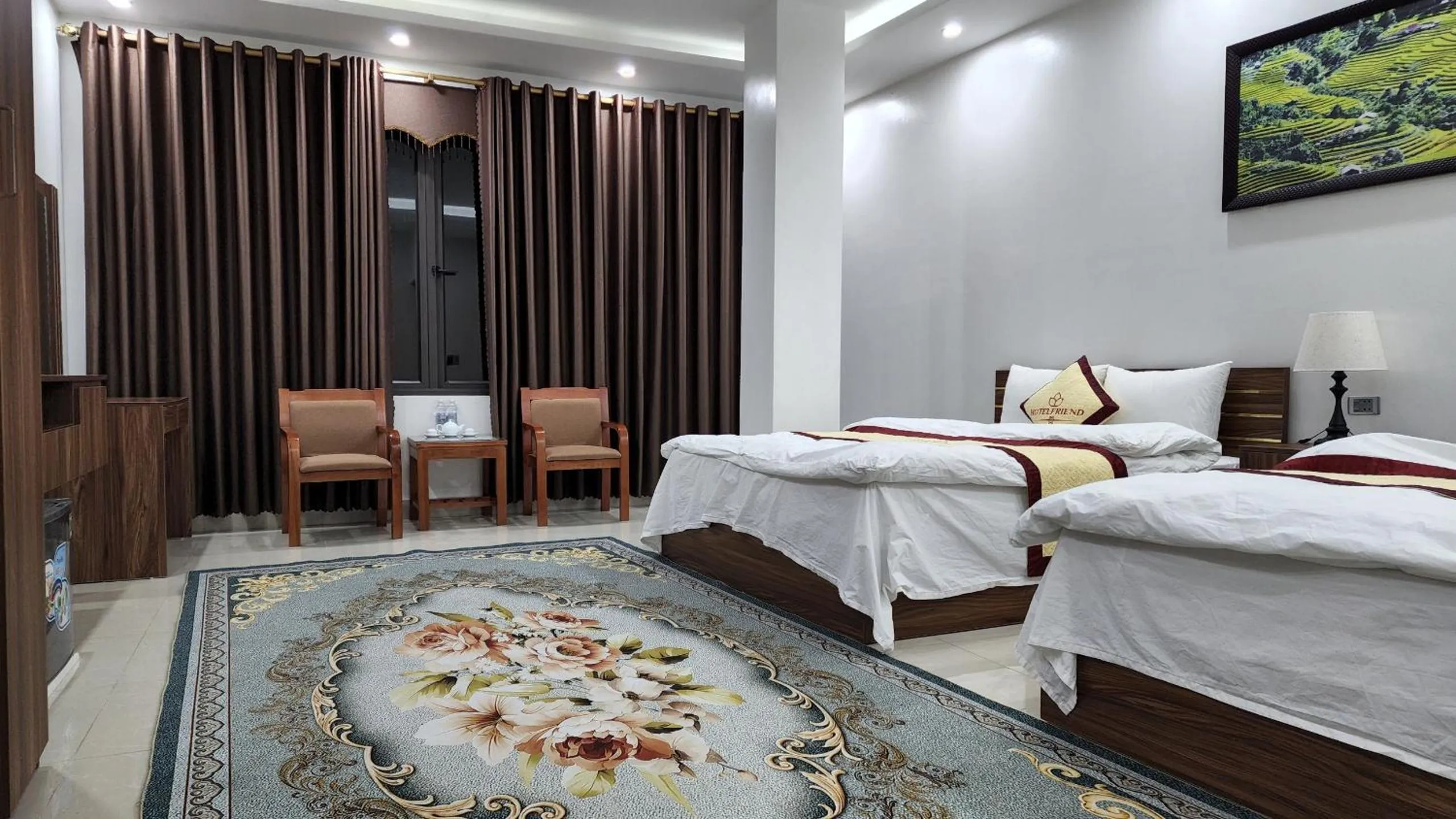 Bedroom, Bed in Friend Hotel Hà Giang