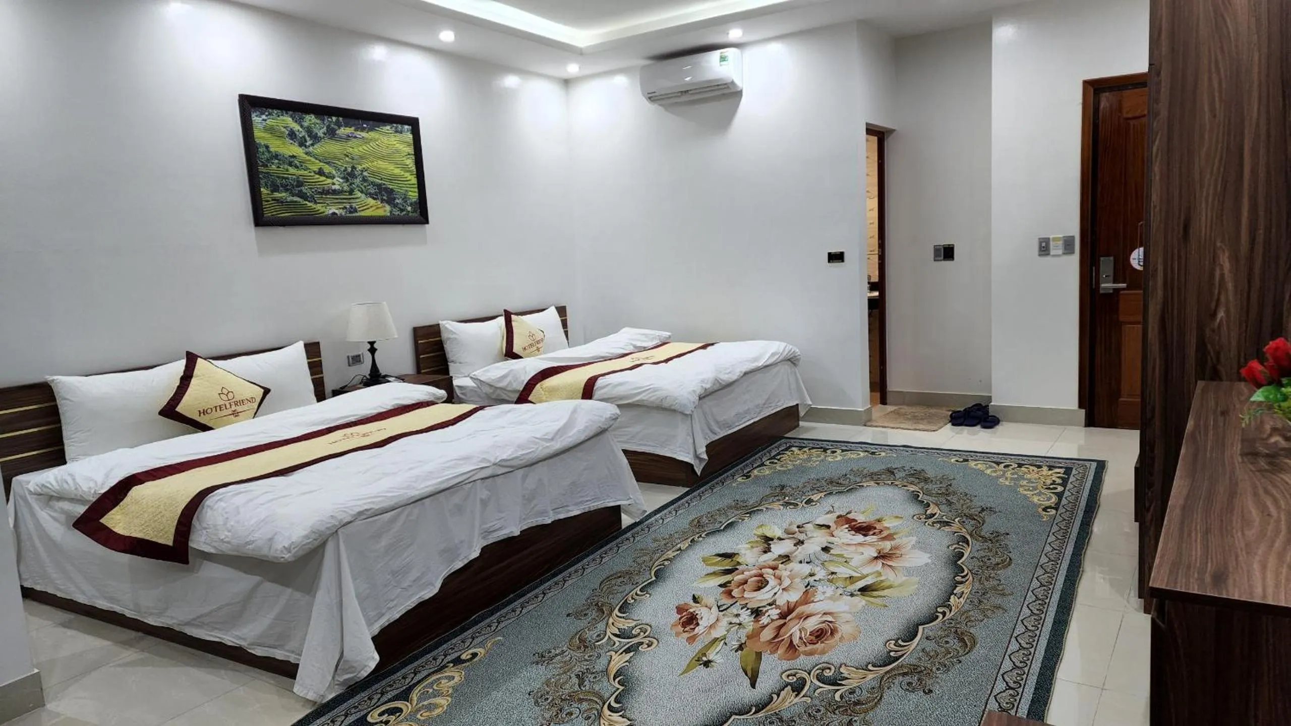 Bedroom, Bed in Friend Hotel Hà Giang