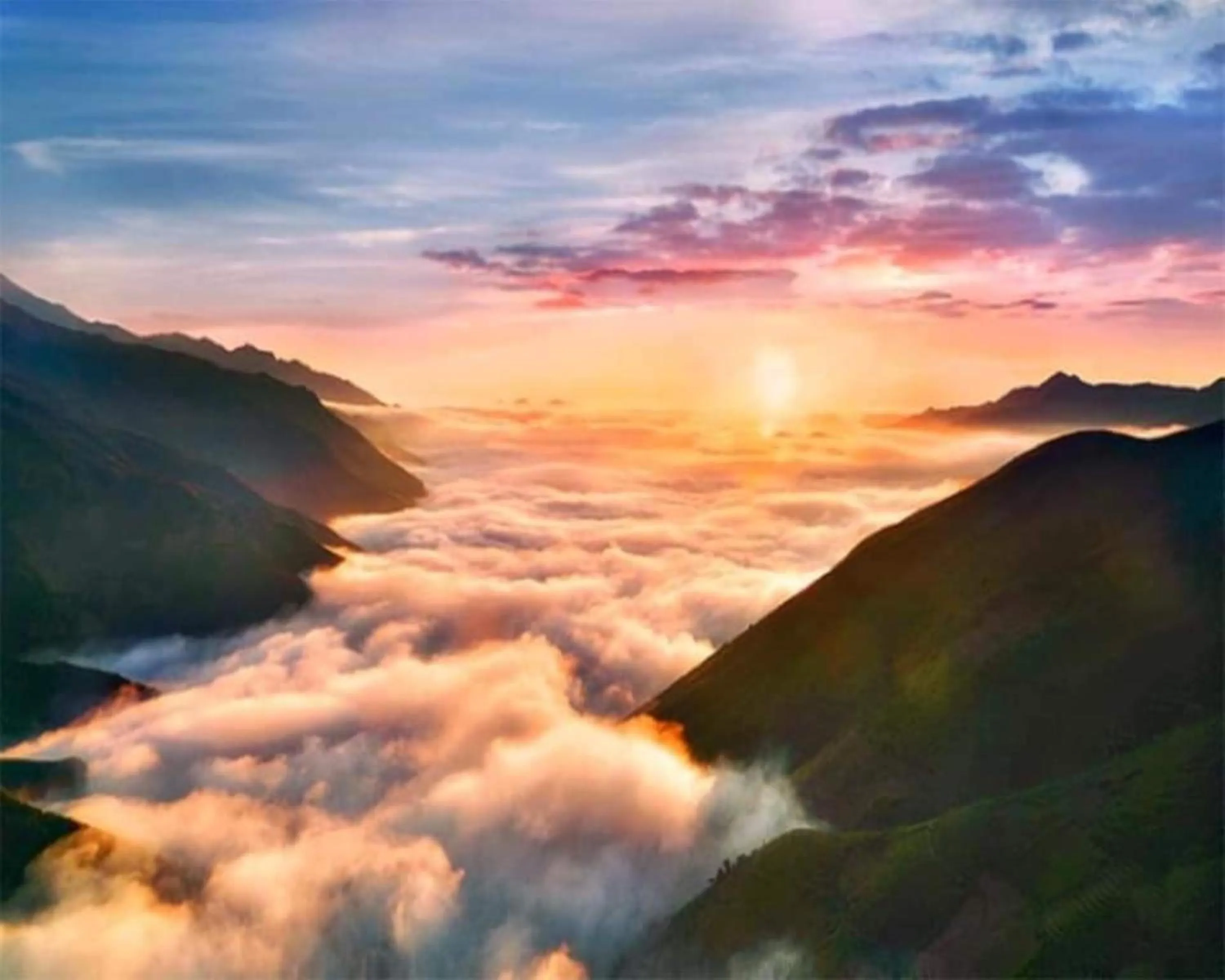Natural landscape in Friend Hotel Hà Giang