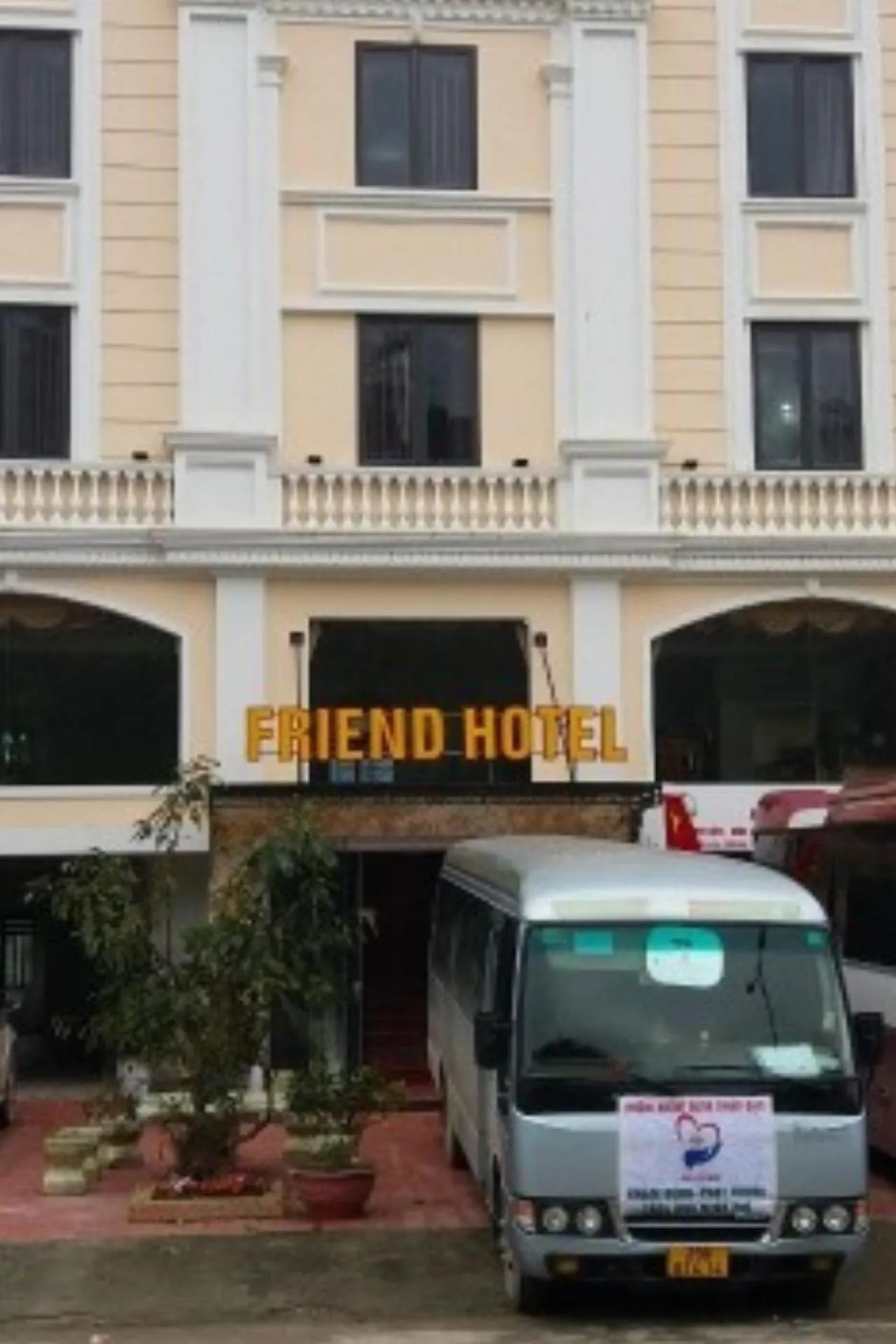 Property building in Friend Hotel Hà Giang
