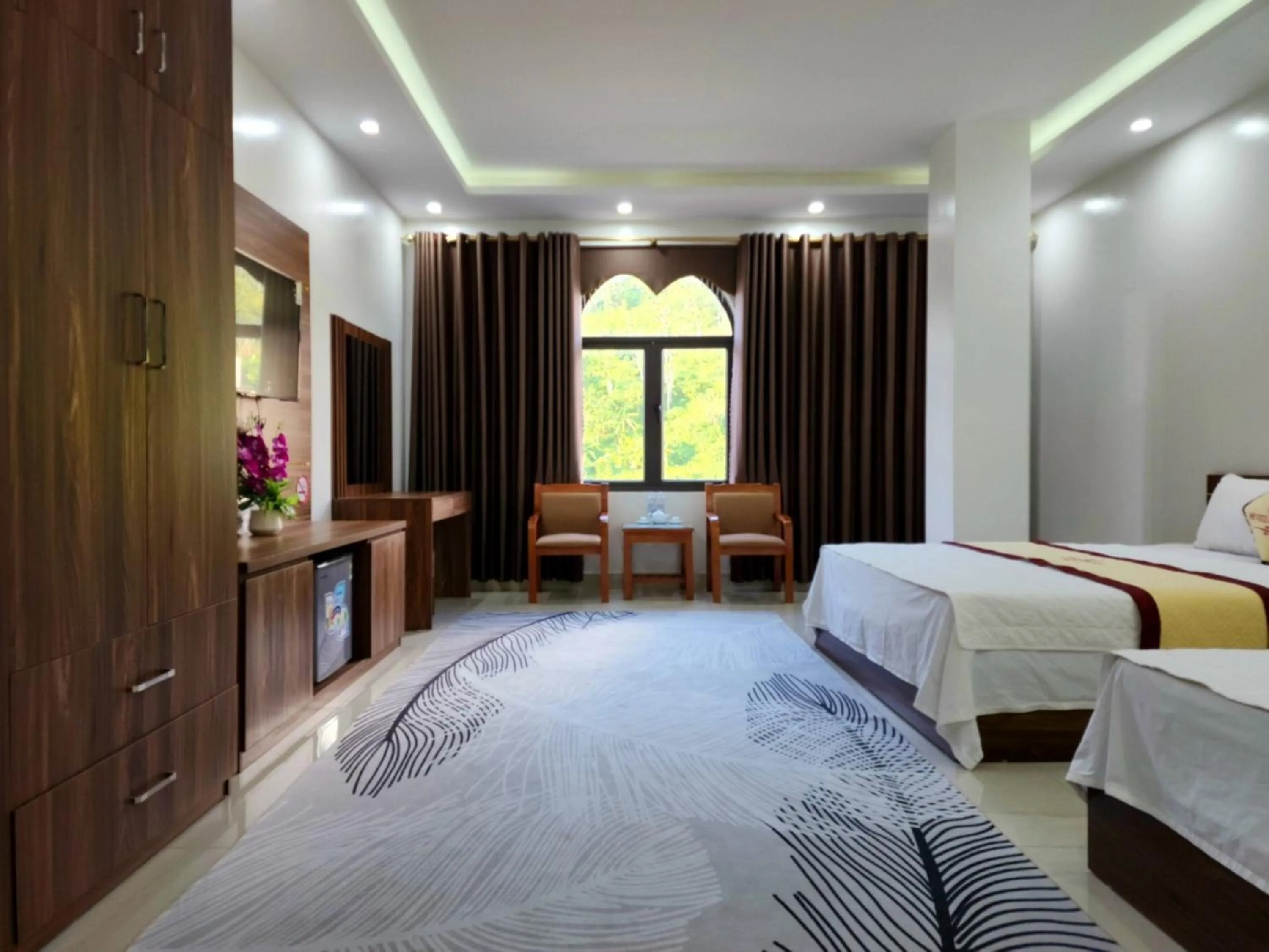 Bedroom, Bed in Friend Hotel Hà Giang