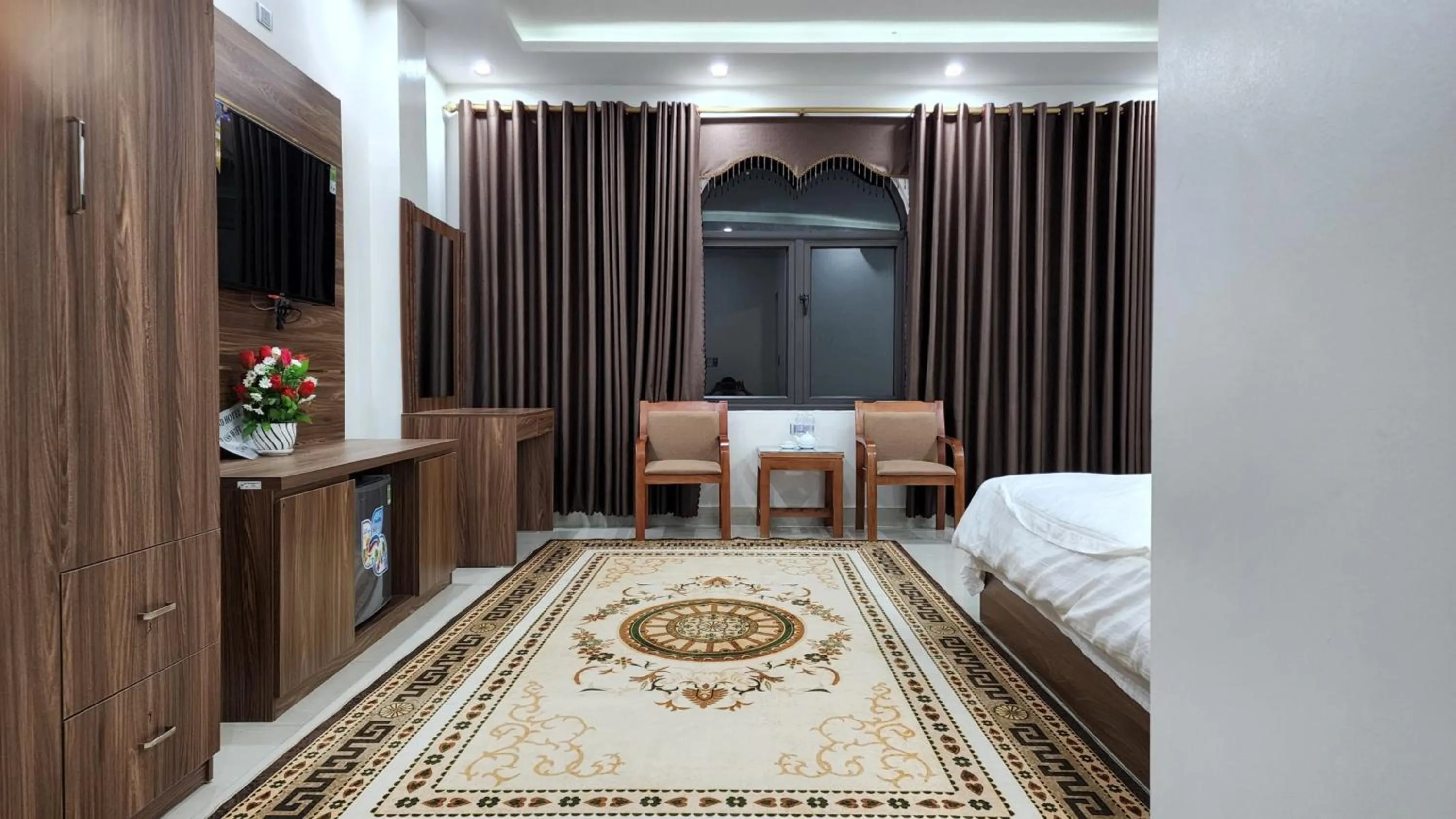 Property building, Bed in Friend Hotel Hà Giang