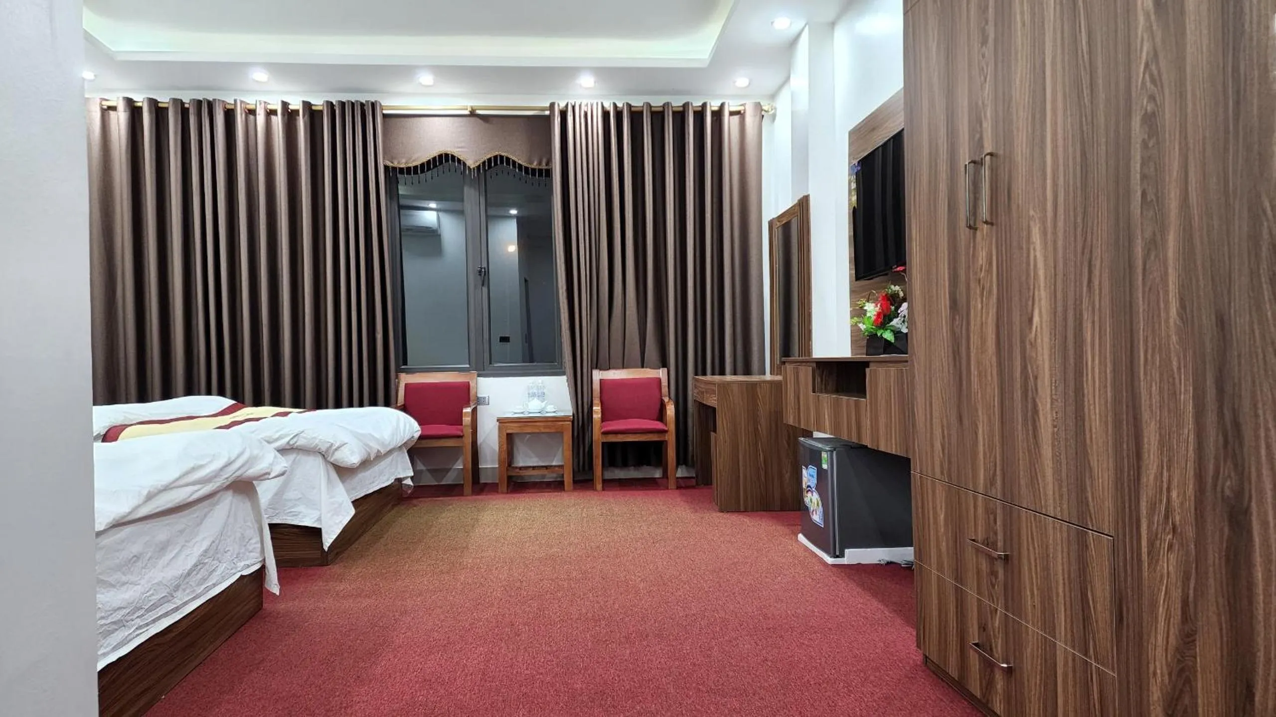 Bedroom, Bed in Friend Hotel Hà Giang