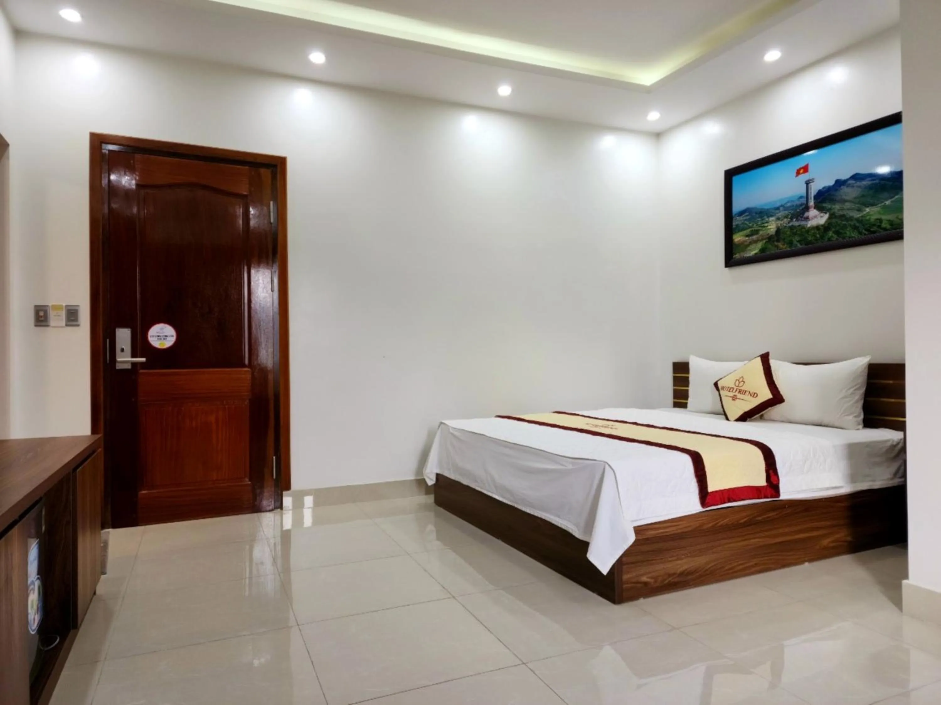 Bedroom, Bed in Friend Hotel Hà Giang