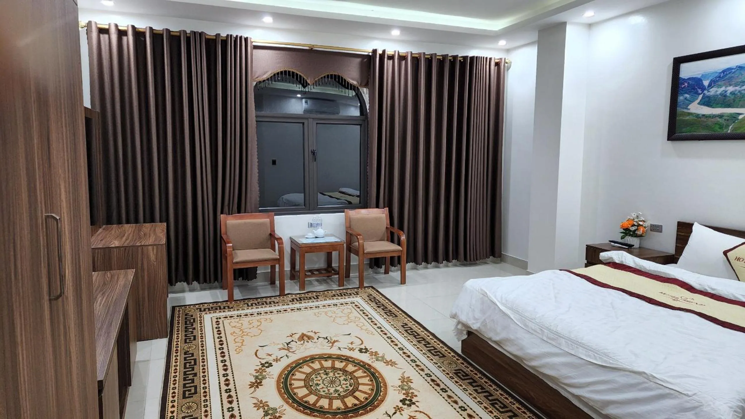 Bed in Friend Hotel Hà Giang