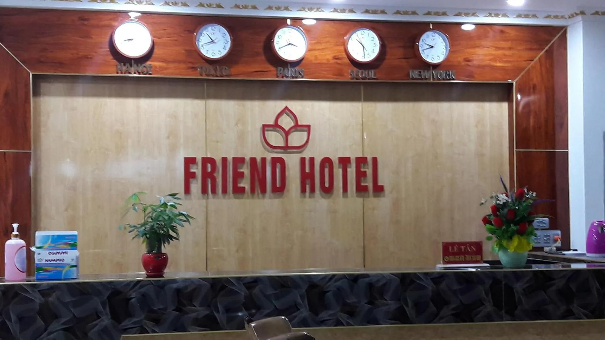 Staff in Friend Hotel Hà Giang