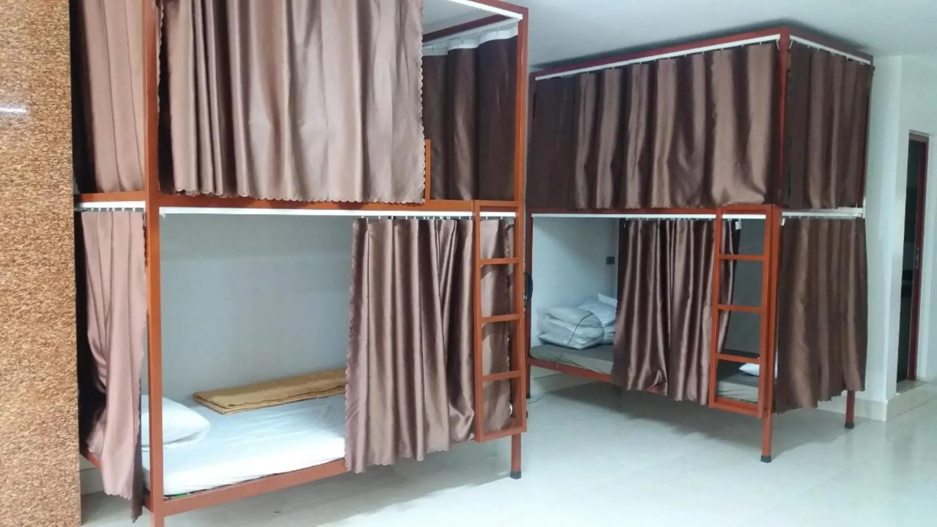 Bed in Friend Hotel Hà Giang