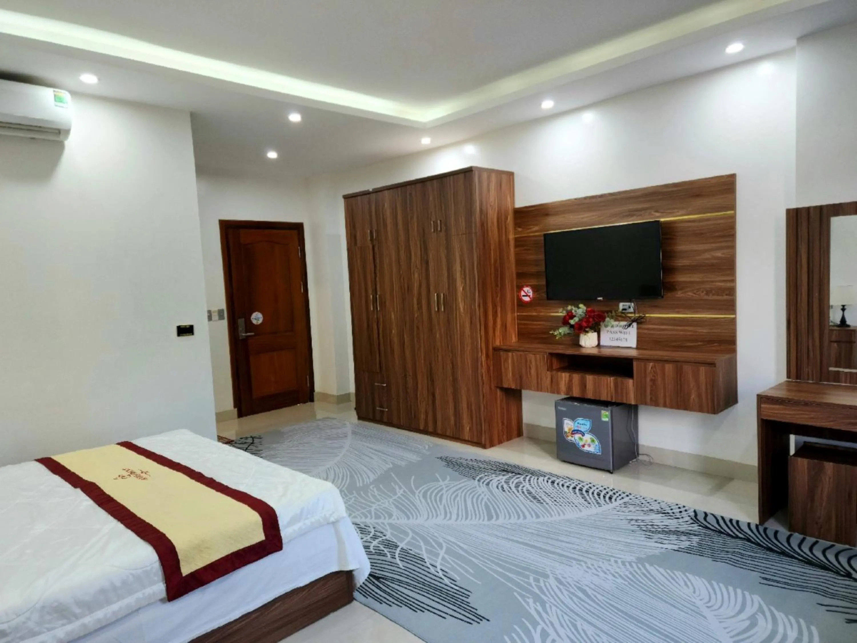 Bedroom, Bed in Friend Hotel Hà Giang