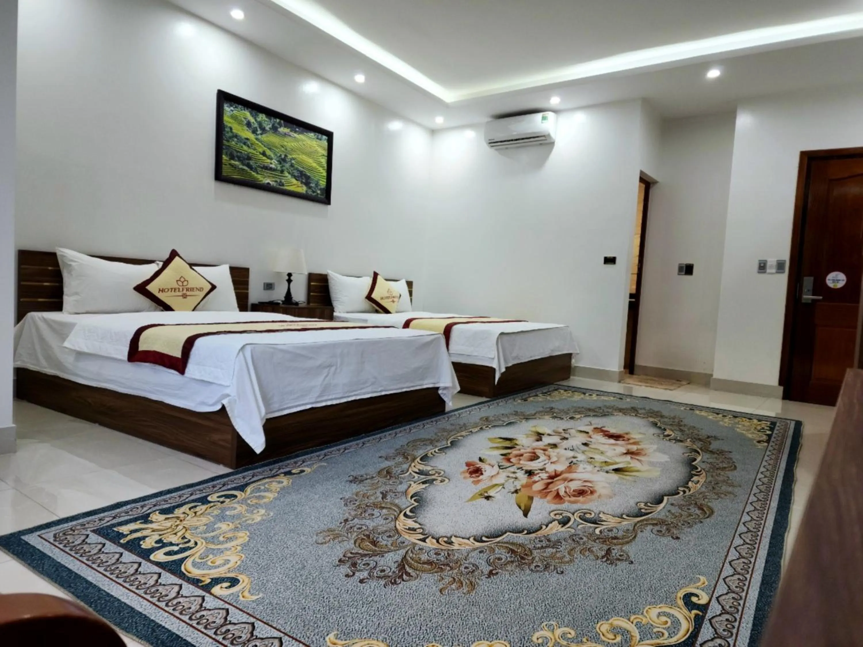 Bedroom, Bed in Friend Hotel Hà Giang