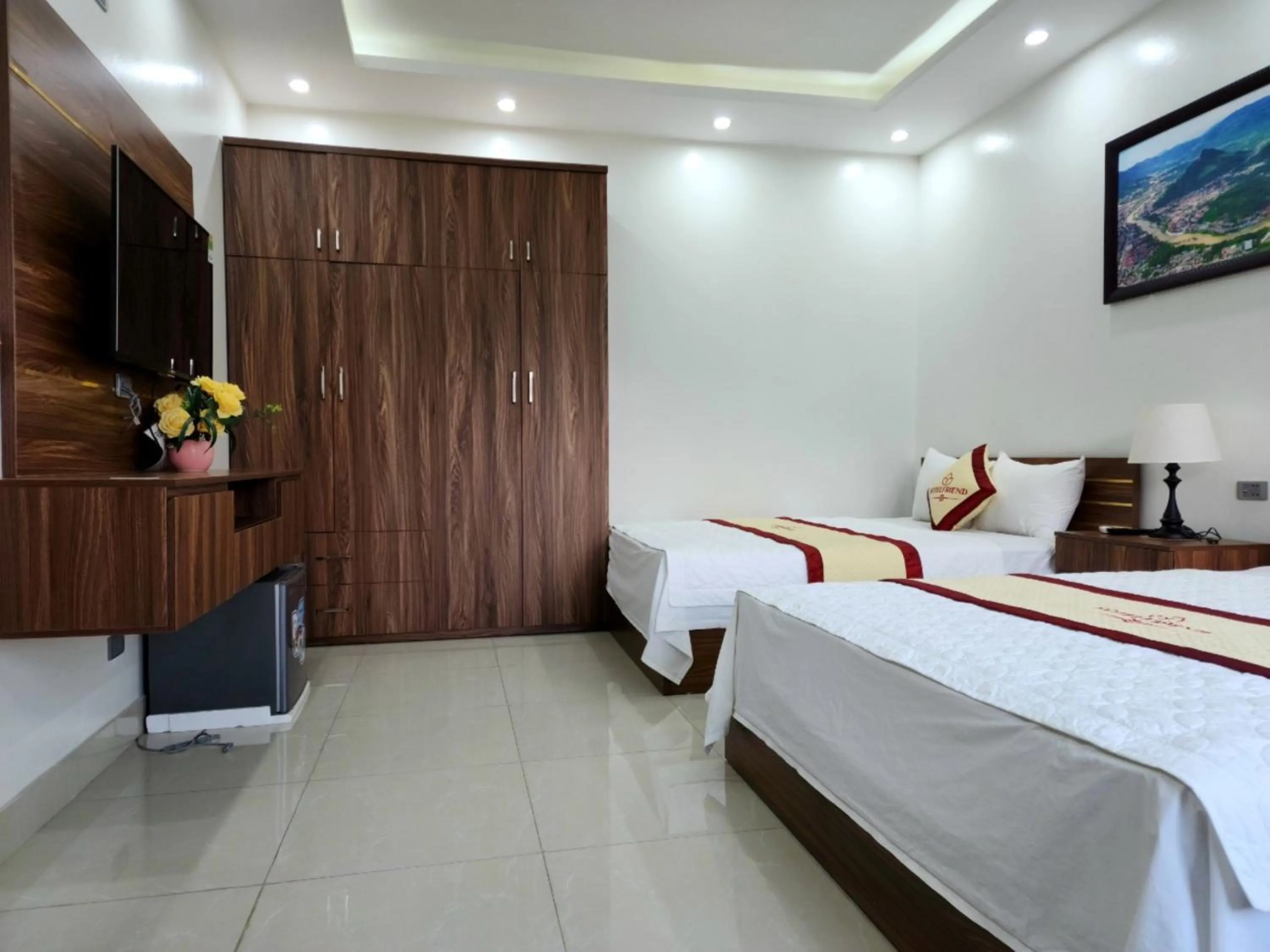 Bedroom, Bed in Friend Hotel Hà Giang