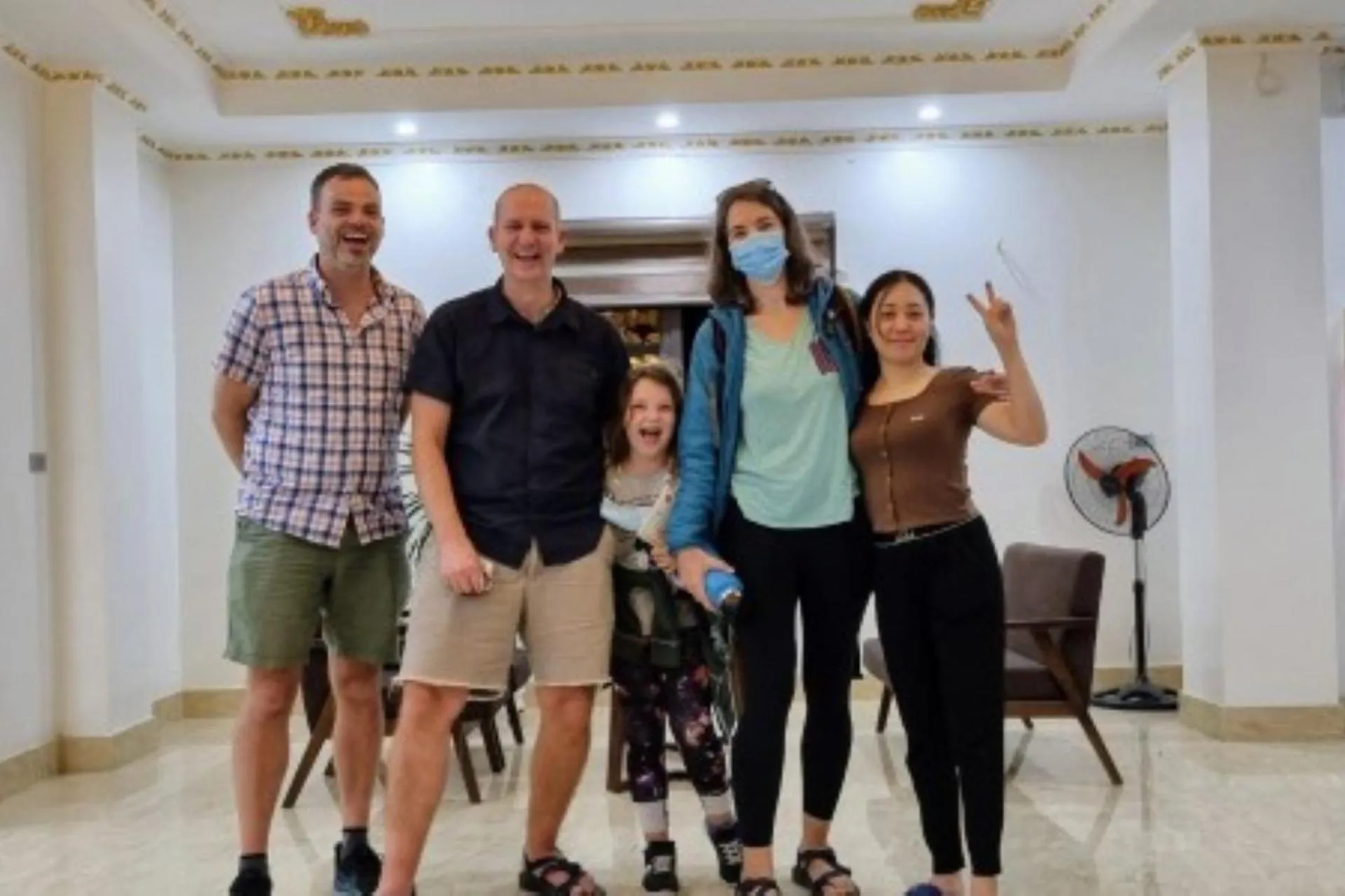 People in Friend Hotel Hà Giang