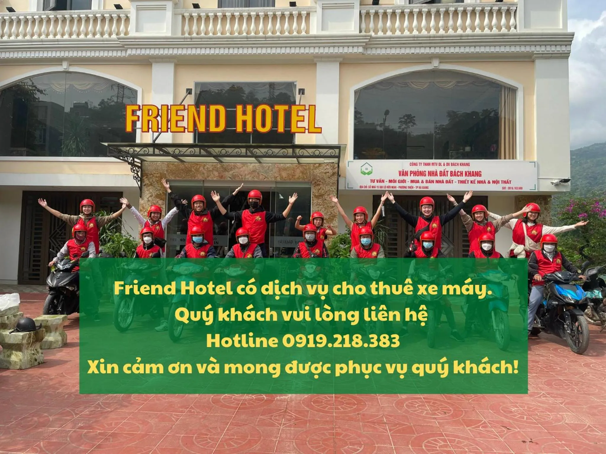 Property building in Friend Hotel Hà Giang
