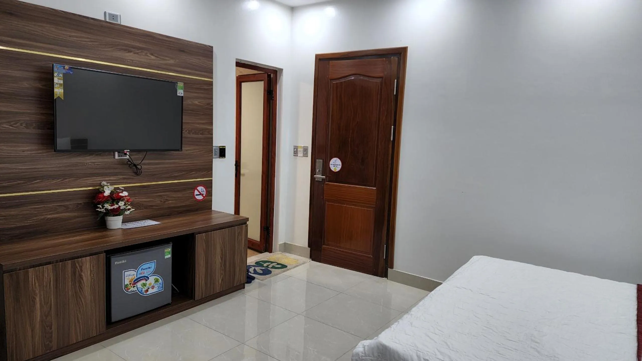 Bed in Friend Hotel Hà Giang