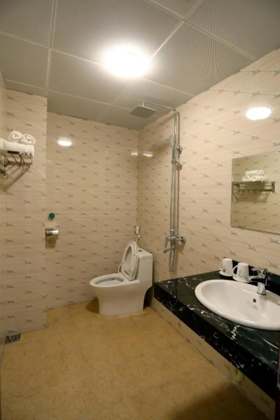 Bathroom in Friend Hotel Hà Giang