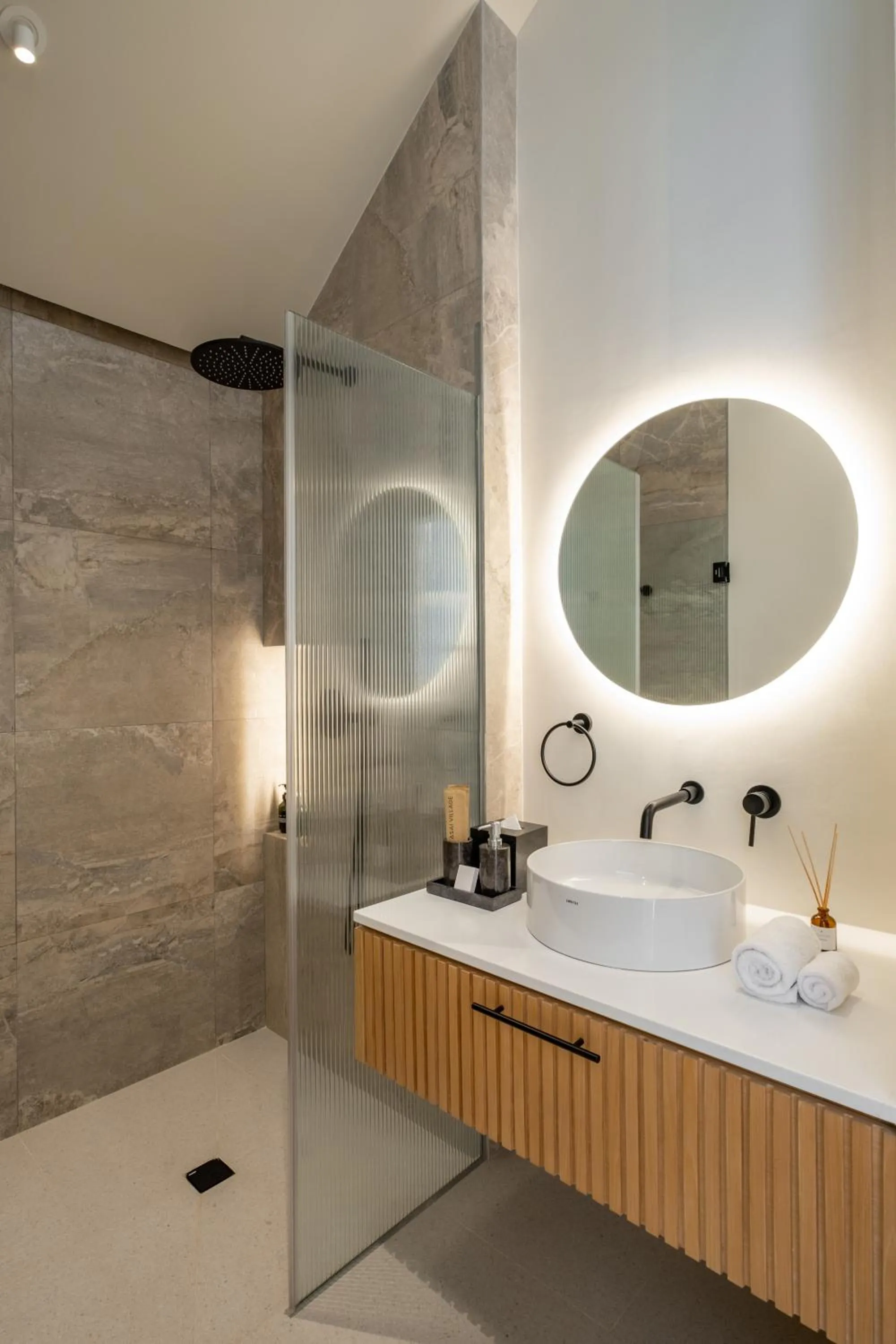 Shower in ASAI Village