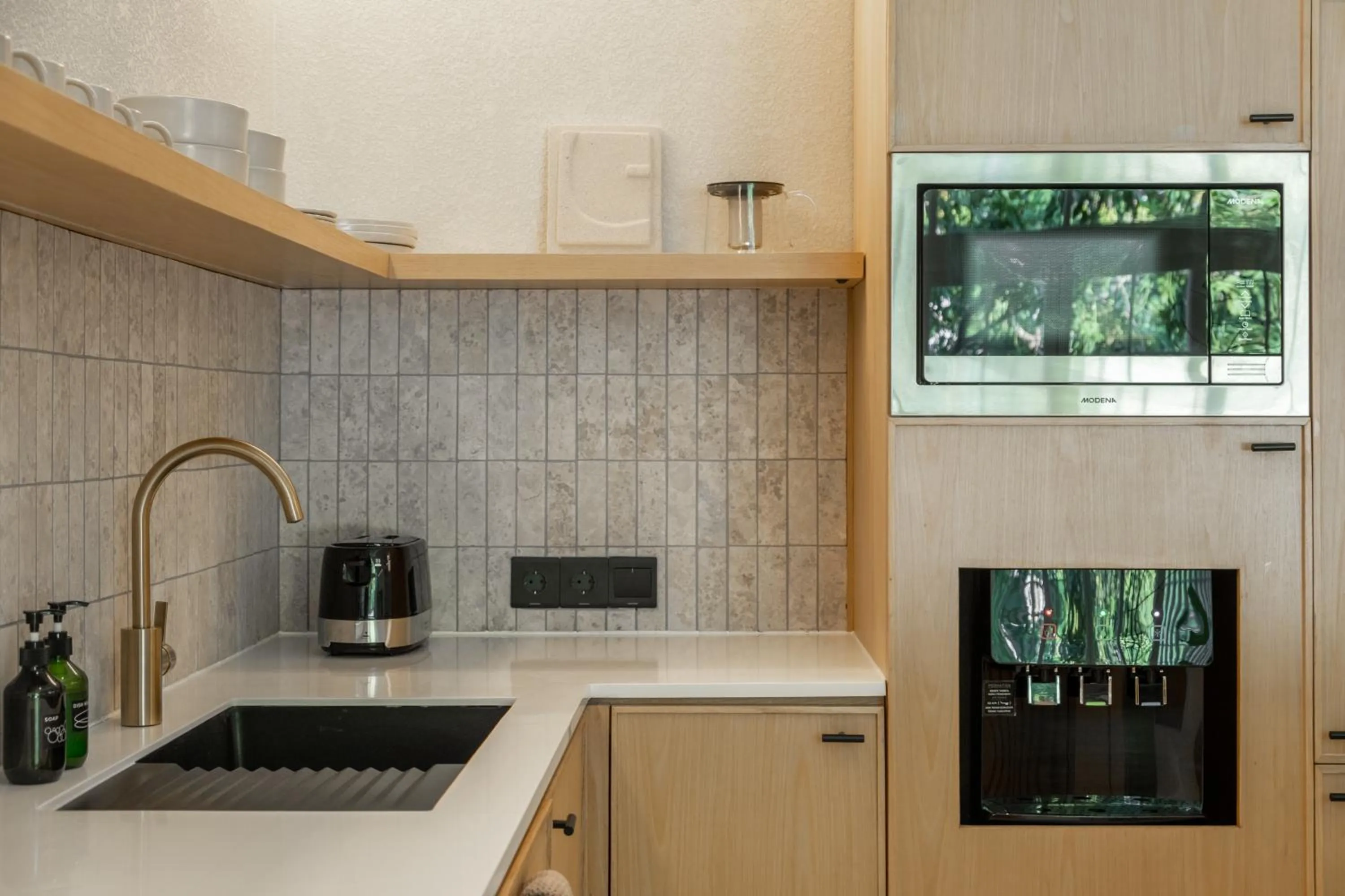 Kitchen or kitchenette in ASAI Village