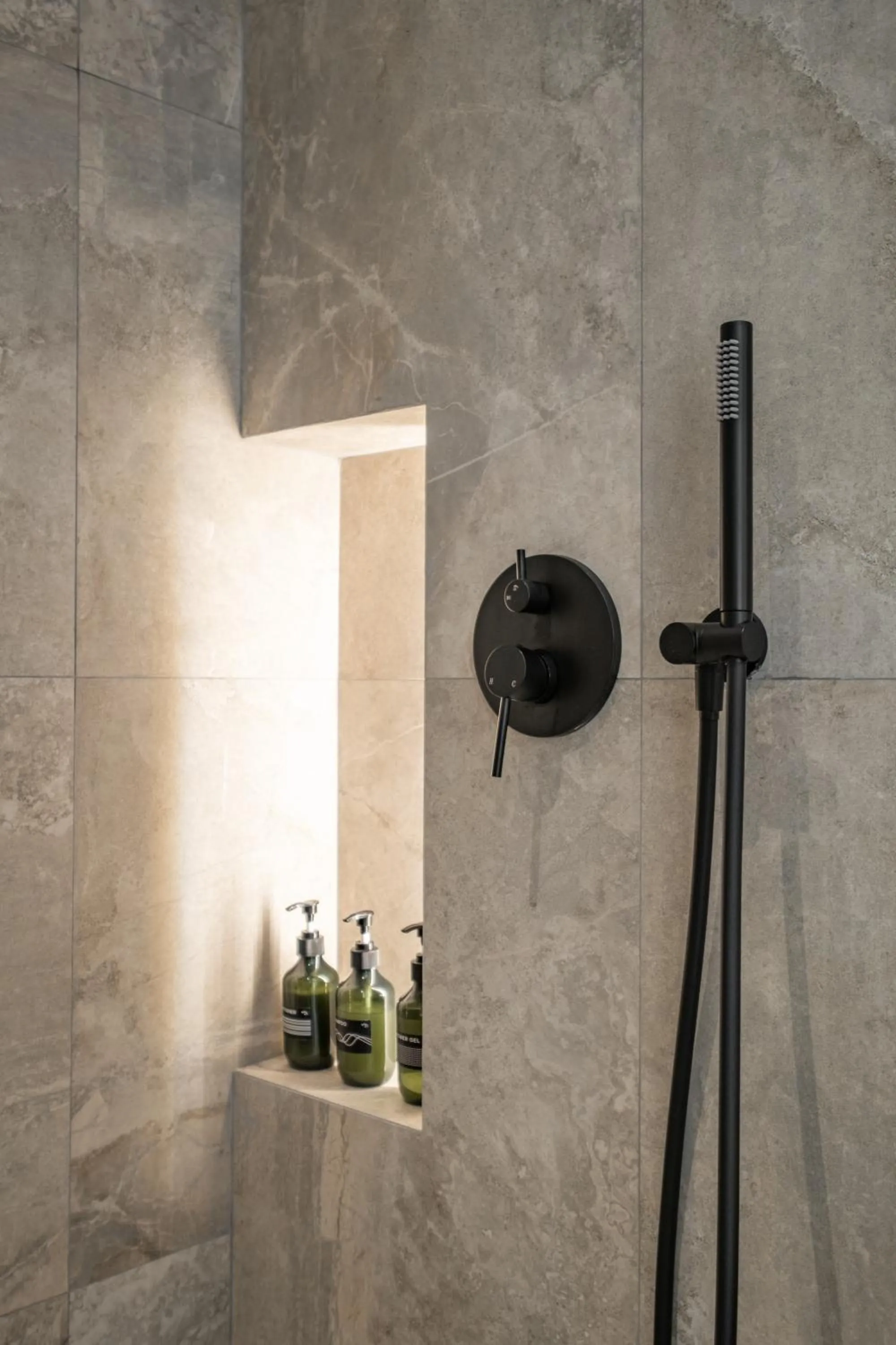 Shower in ASAI Village