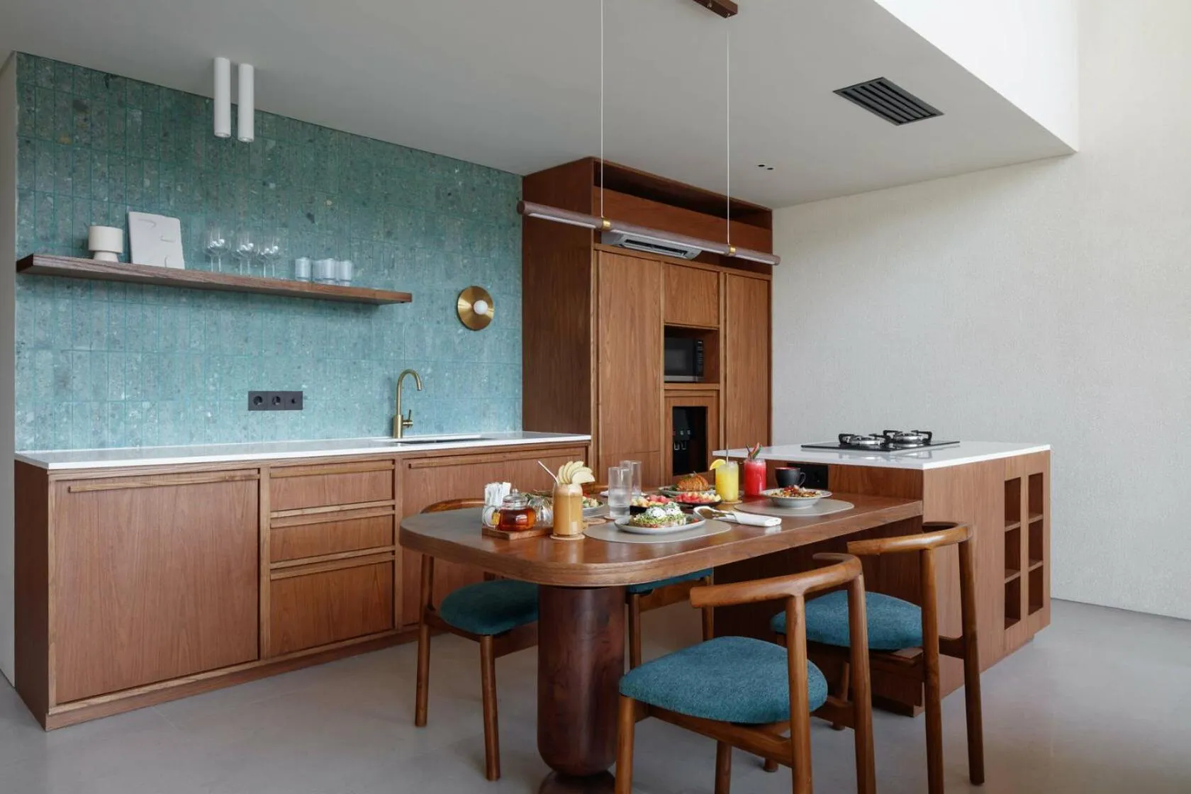 Kitchen or kitchenette in ASAI Village