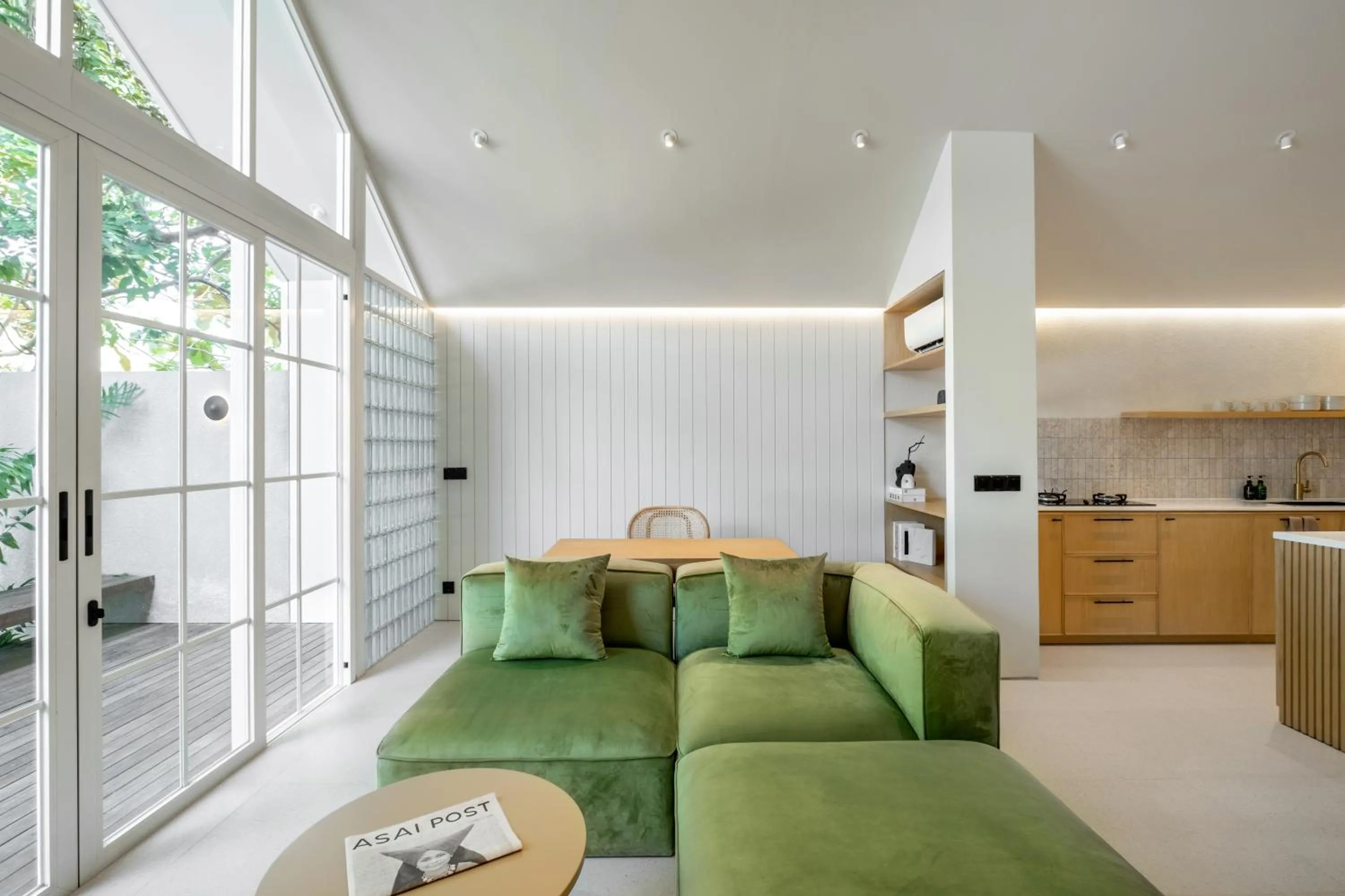 Living room in ASAI Village