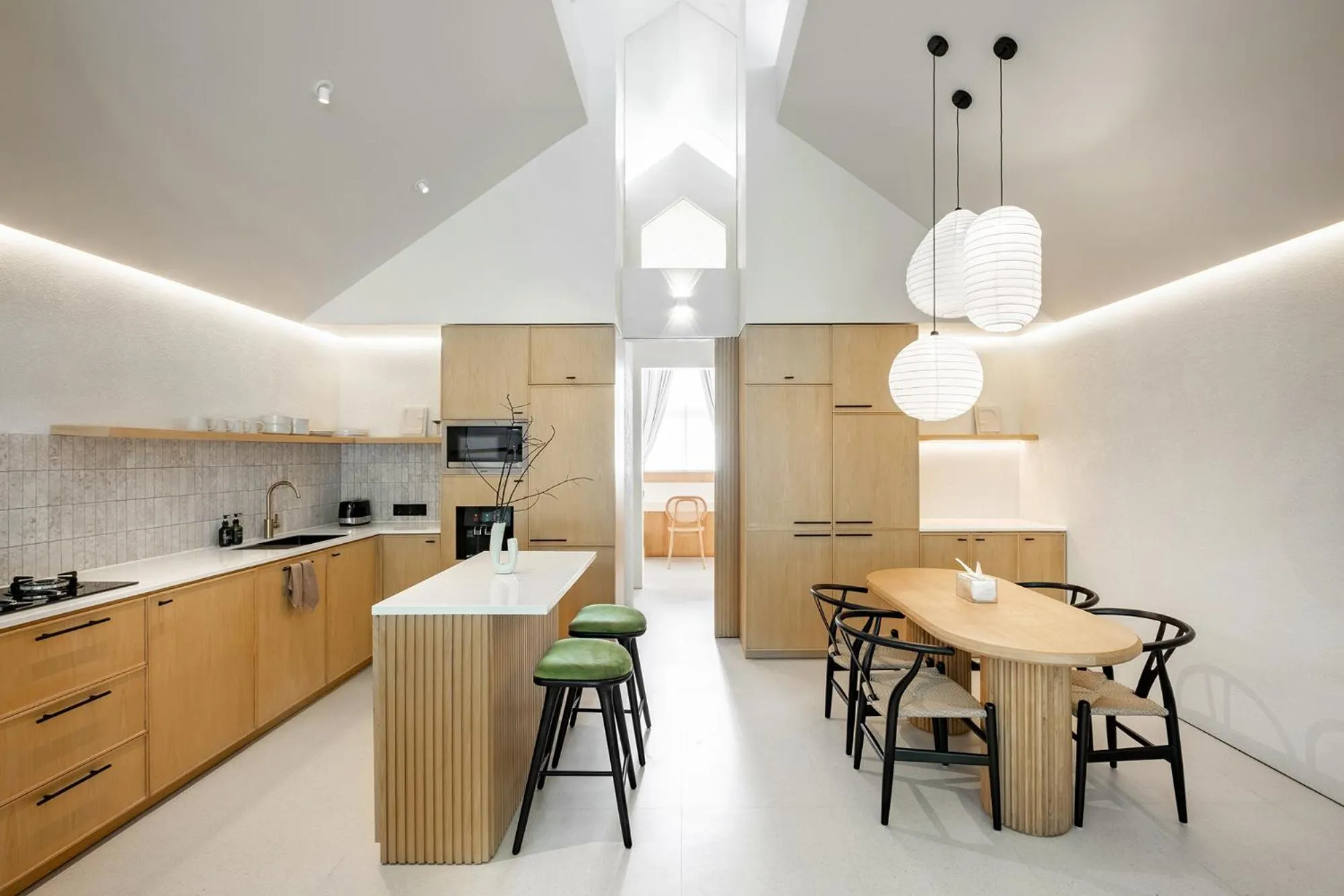 Kitchen or kitchenette in ASAI Village