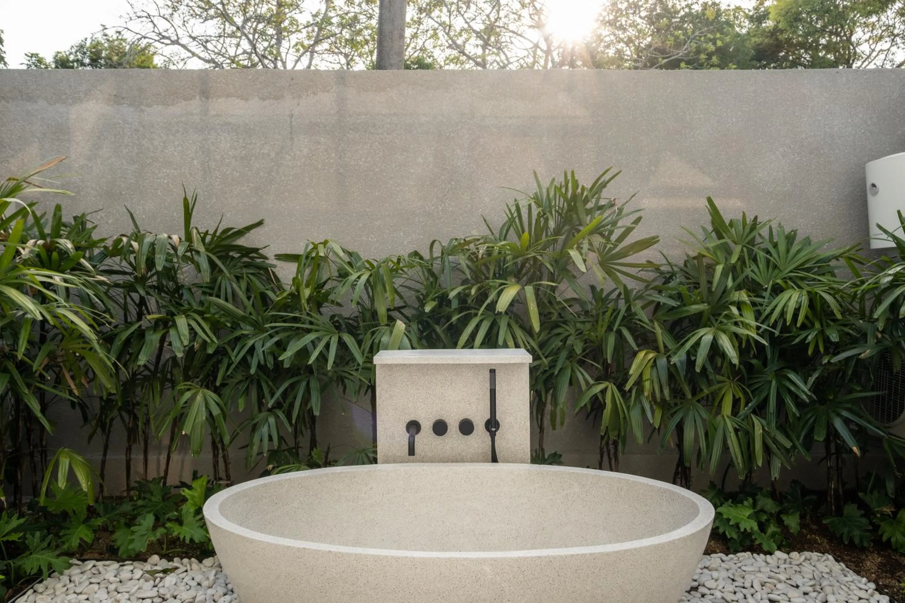 Garden view in ASAI Village