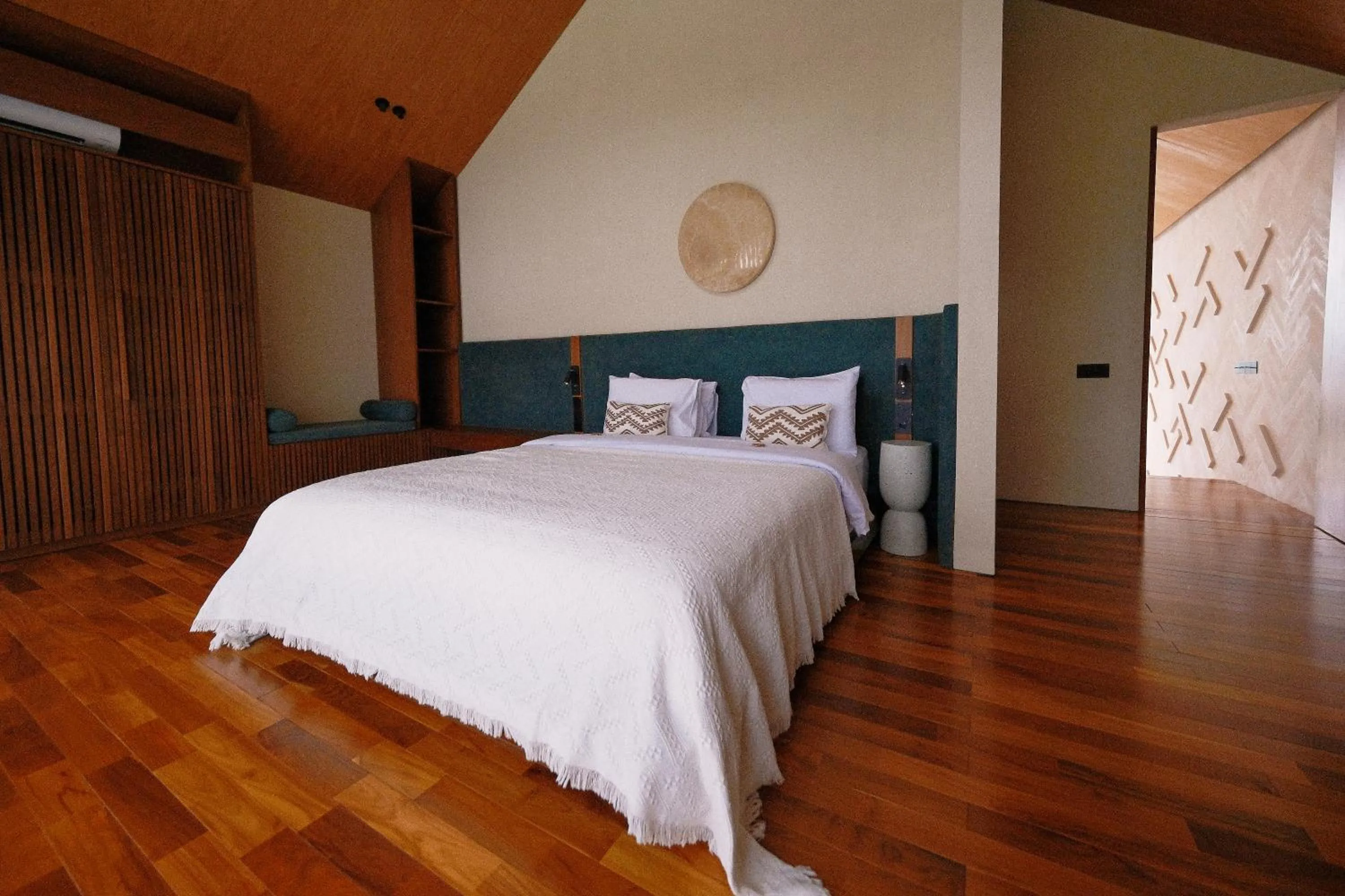 Bedroom, Bed in ASAI Village