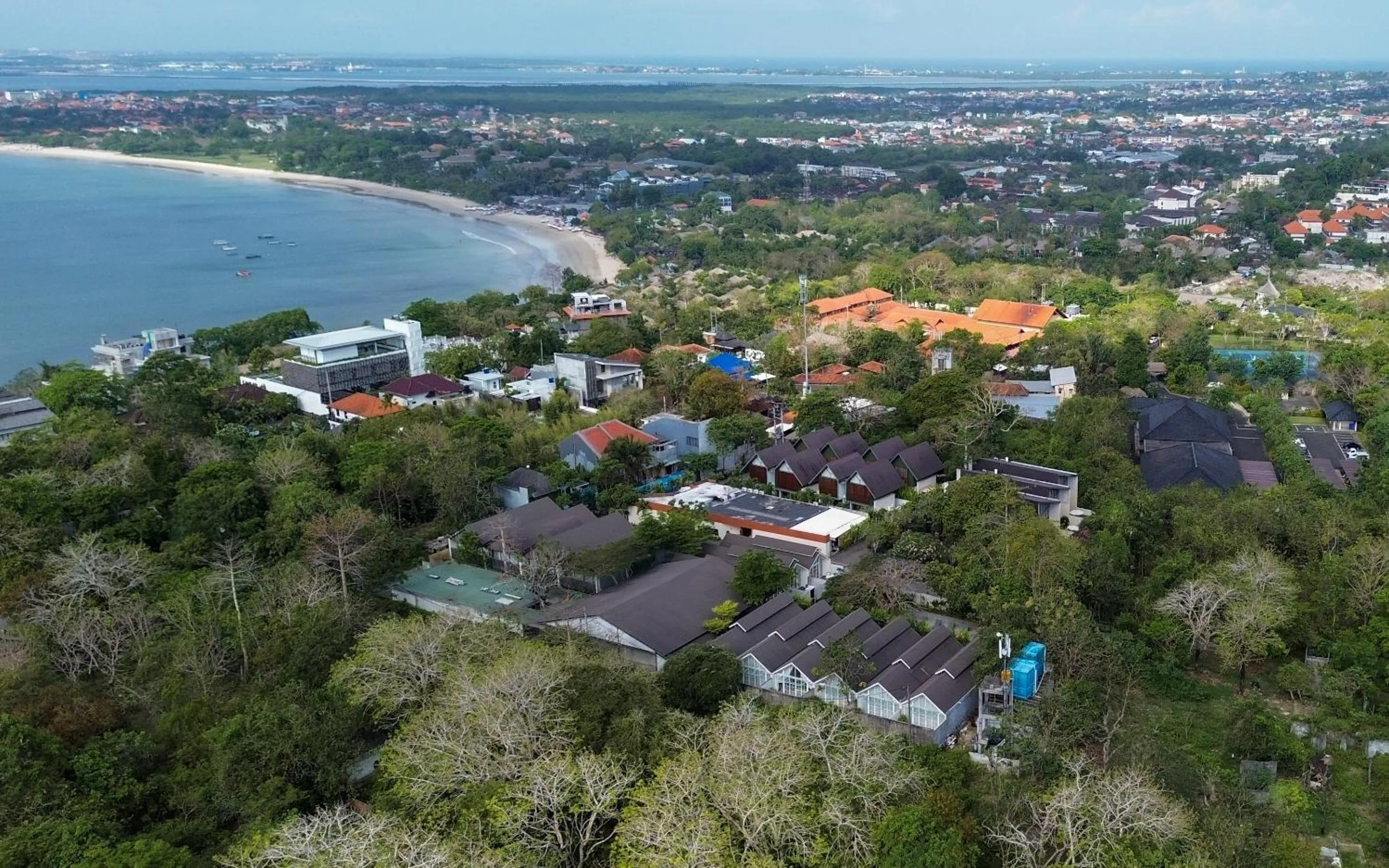 Beach in ASAI Village