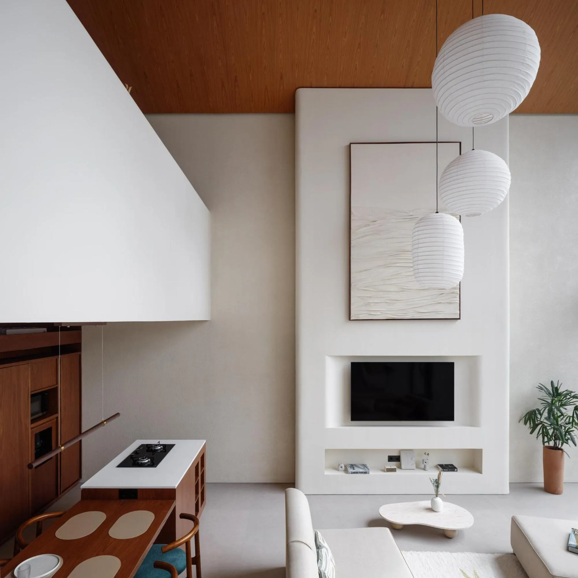 Living room in ASAI Village