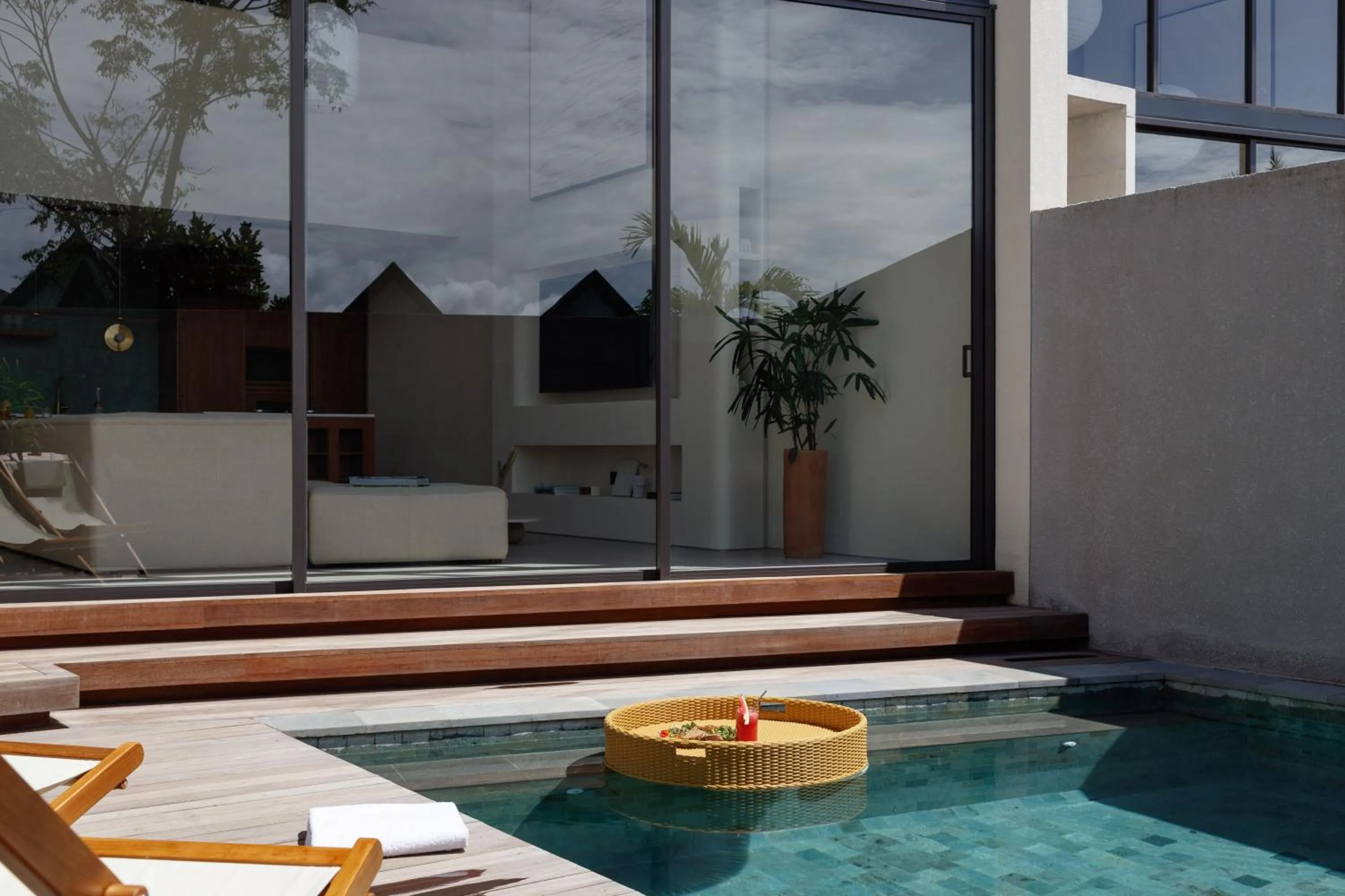 Swimming pool in ASAI Village