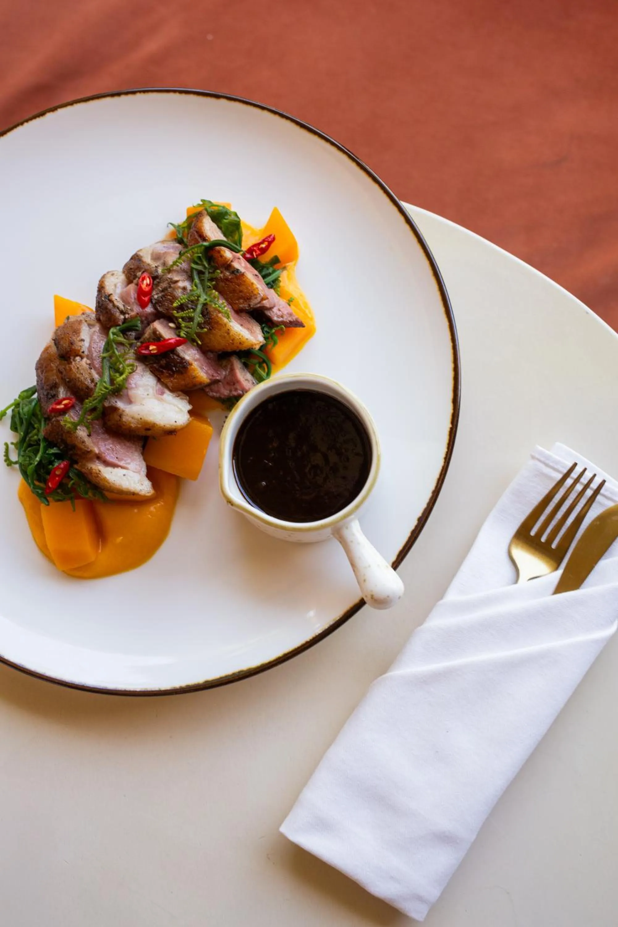 Restaurant/places to eat in ASAI Village