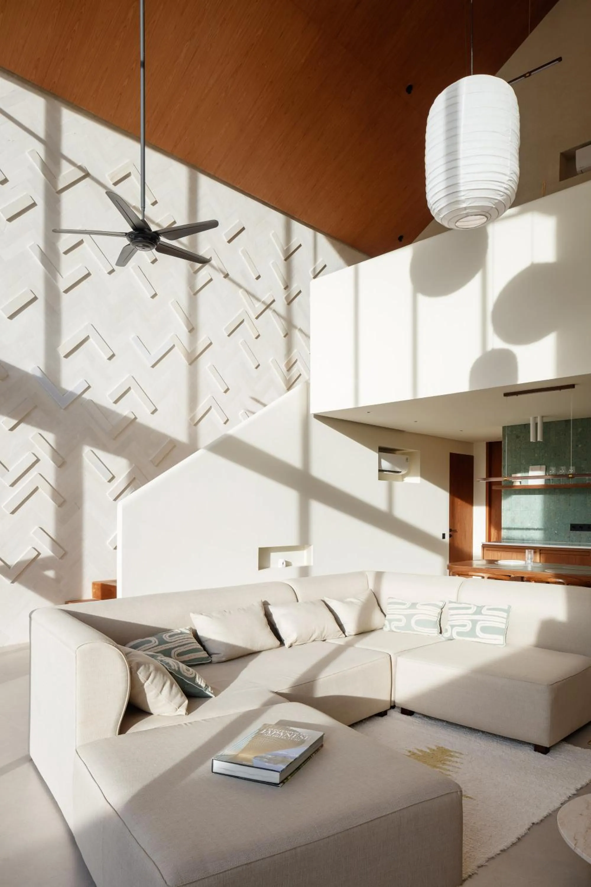 Living room in ASAI Village