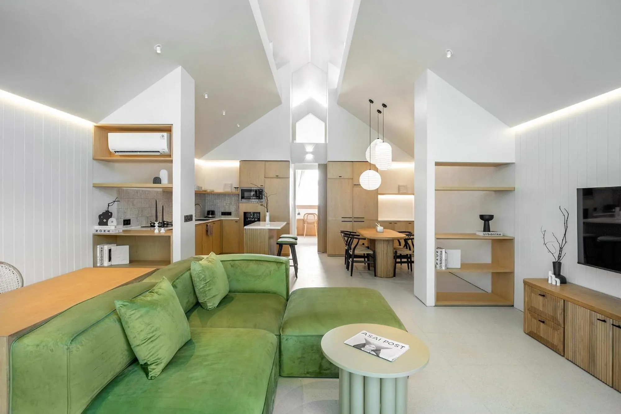 Living room in ASAI Village