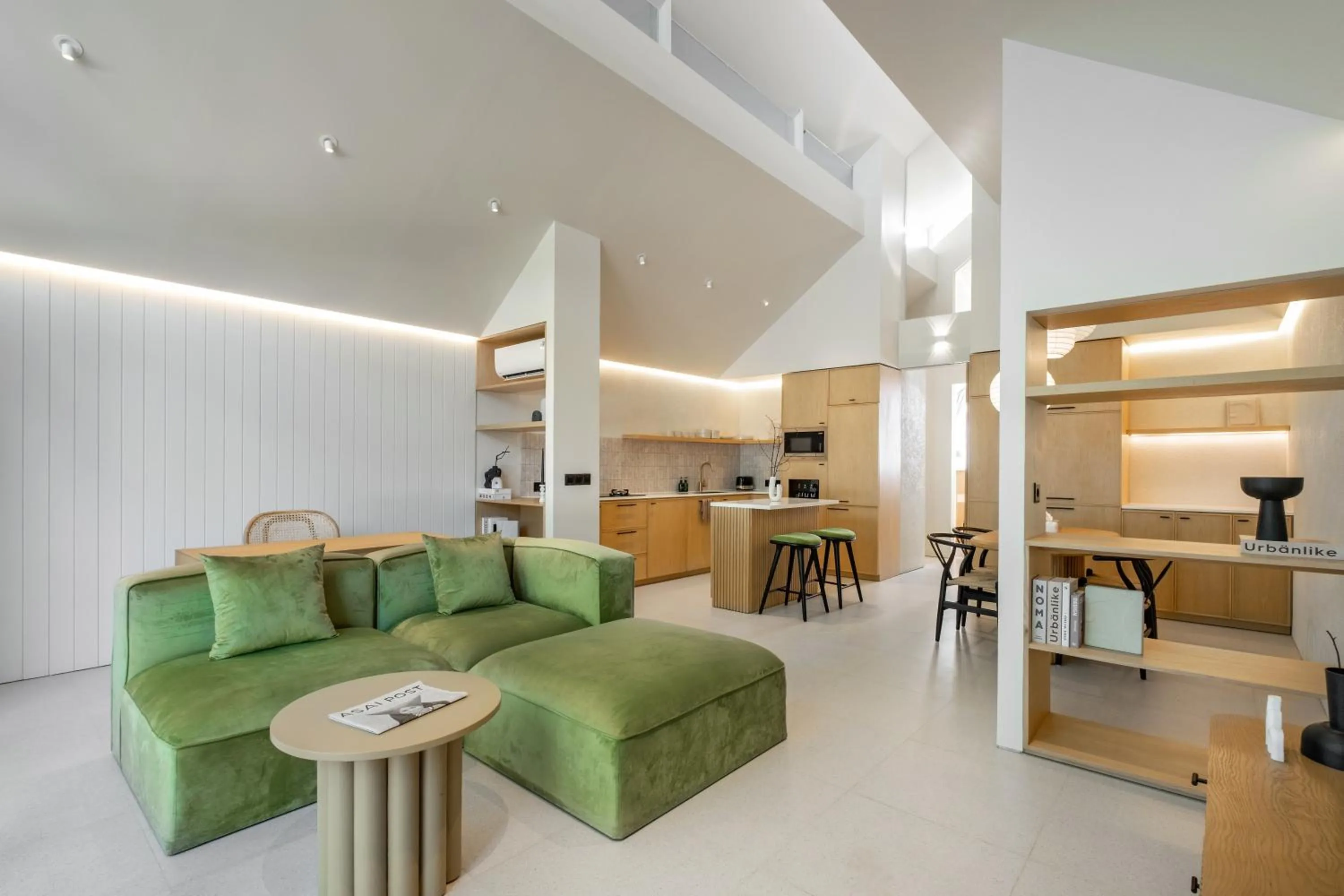 Living room in ASAI Village