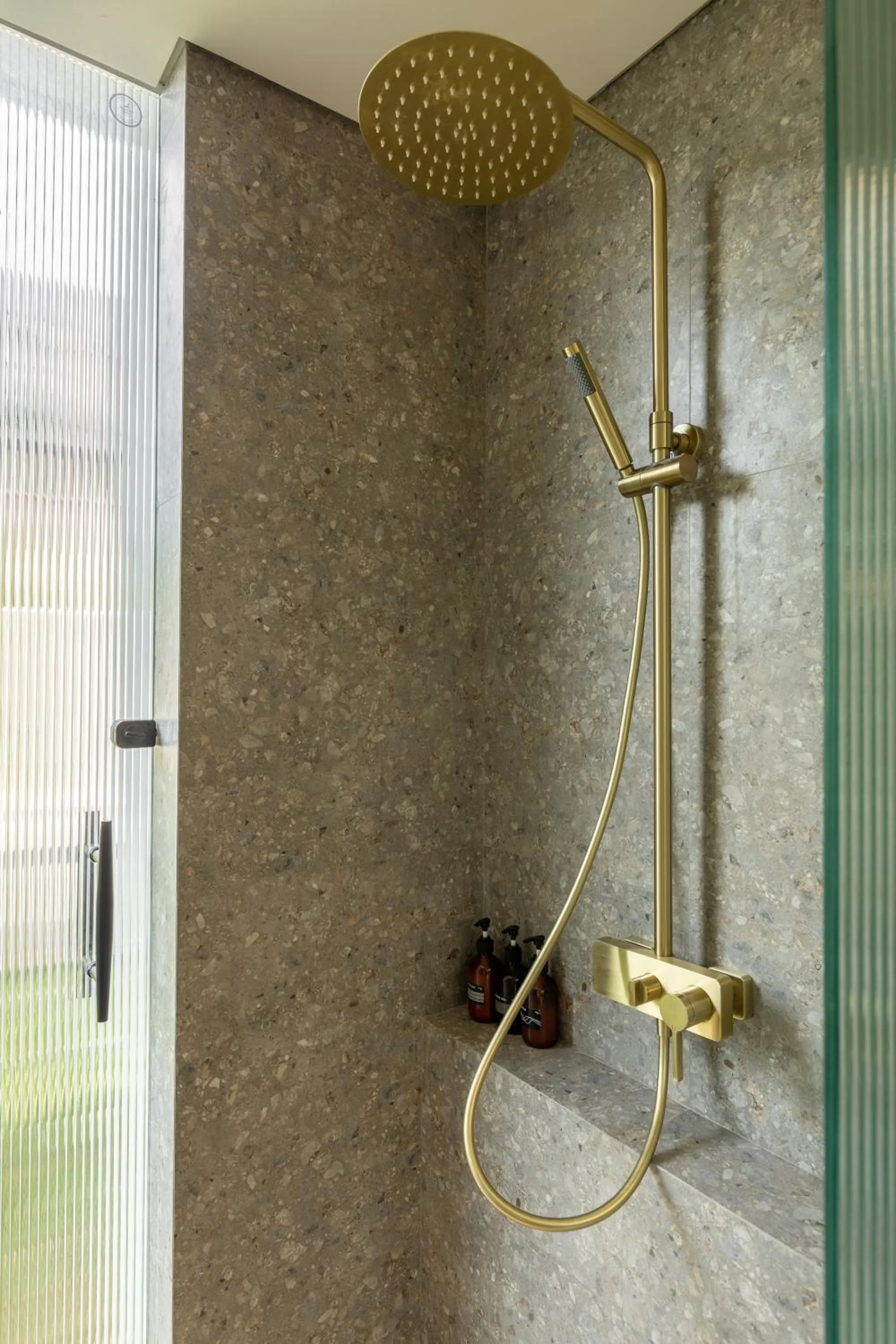 Shower in ASAI Village