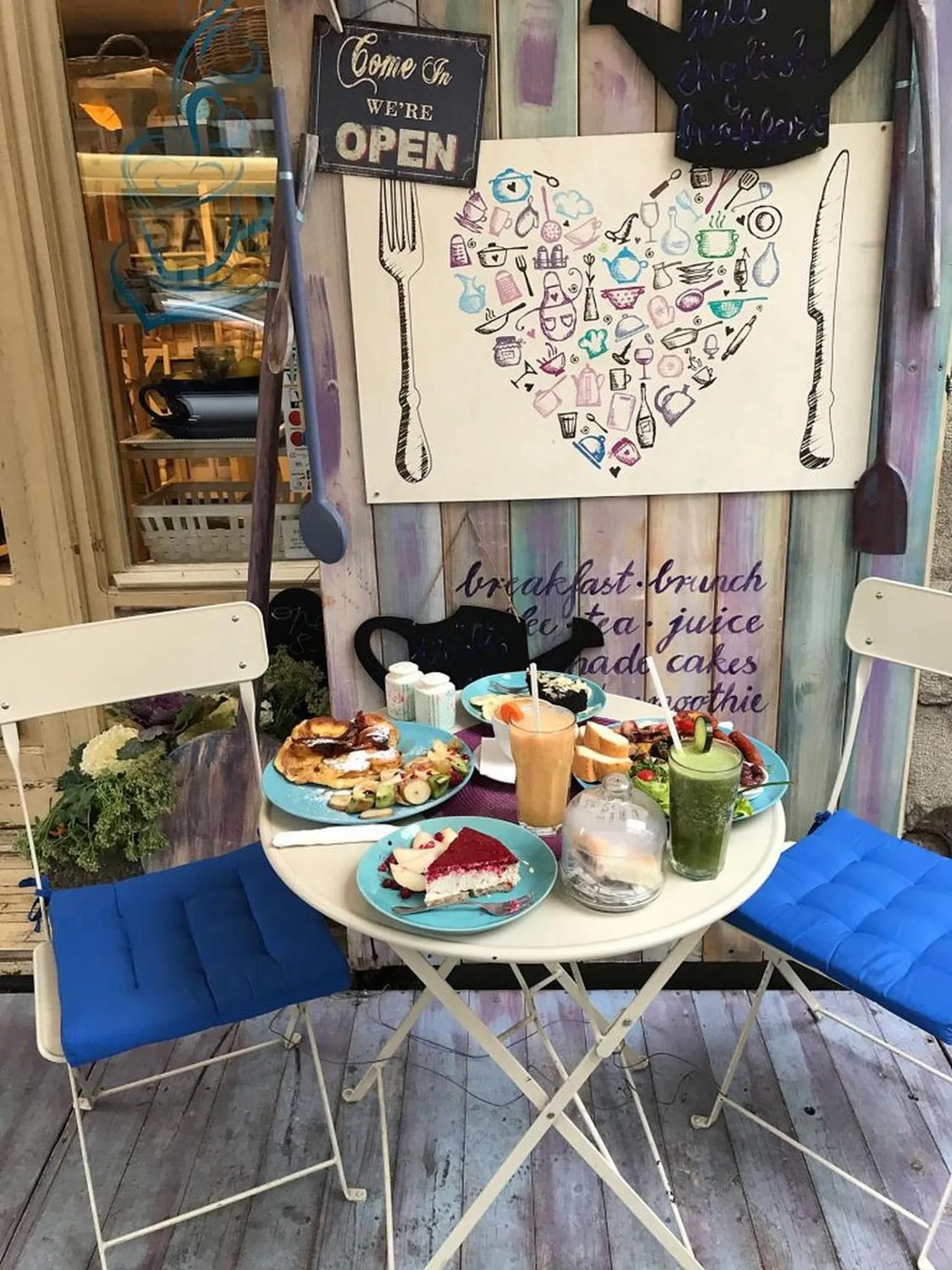 Breakfast in Vagabond Grand'Or