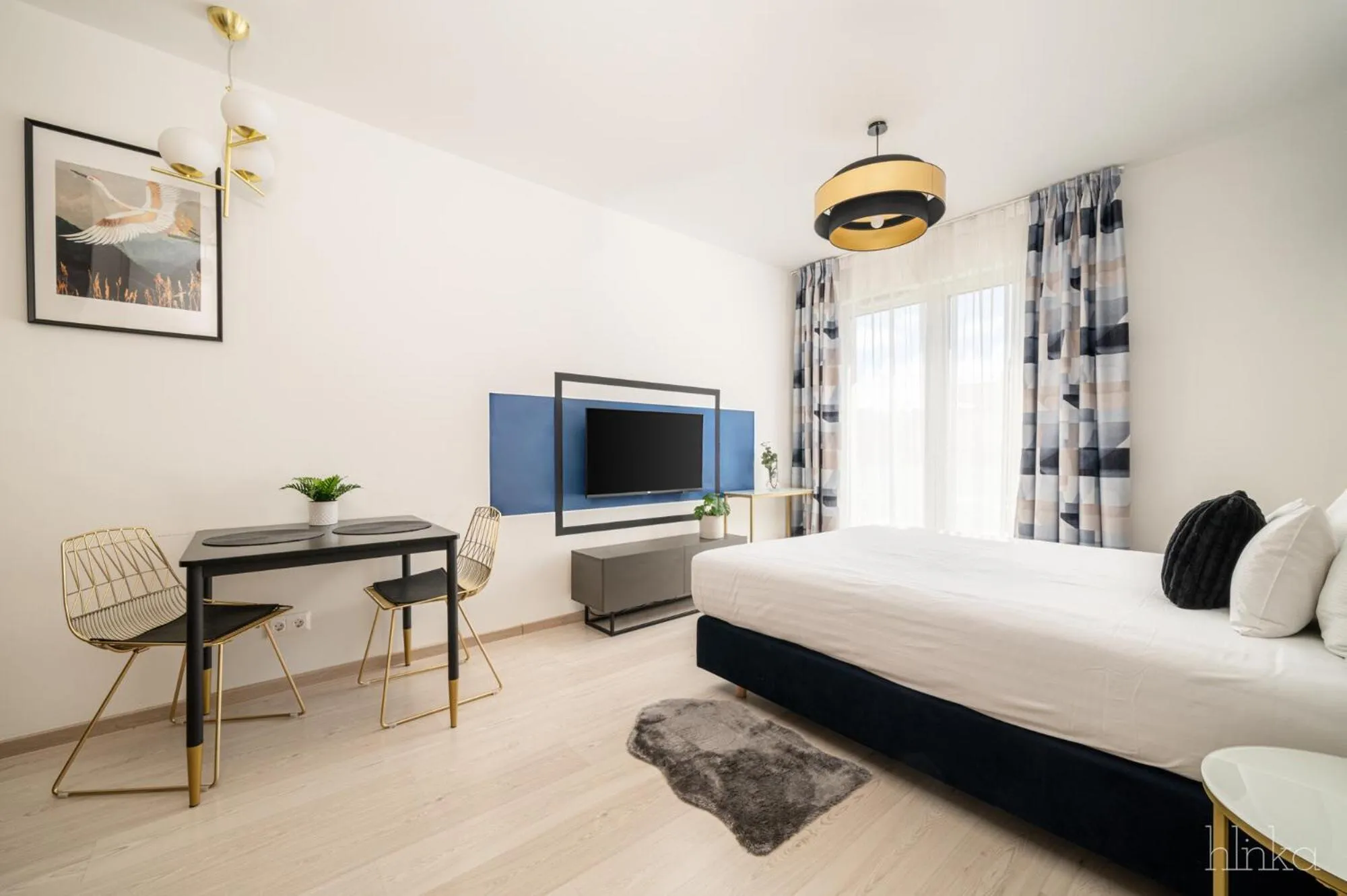 Photo of the whole room, Bed in Vagabond Grand'Or