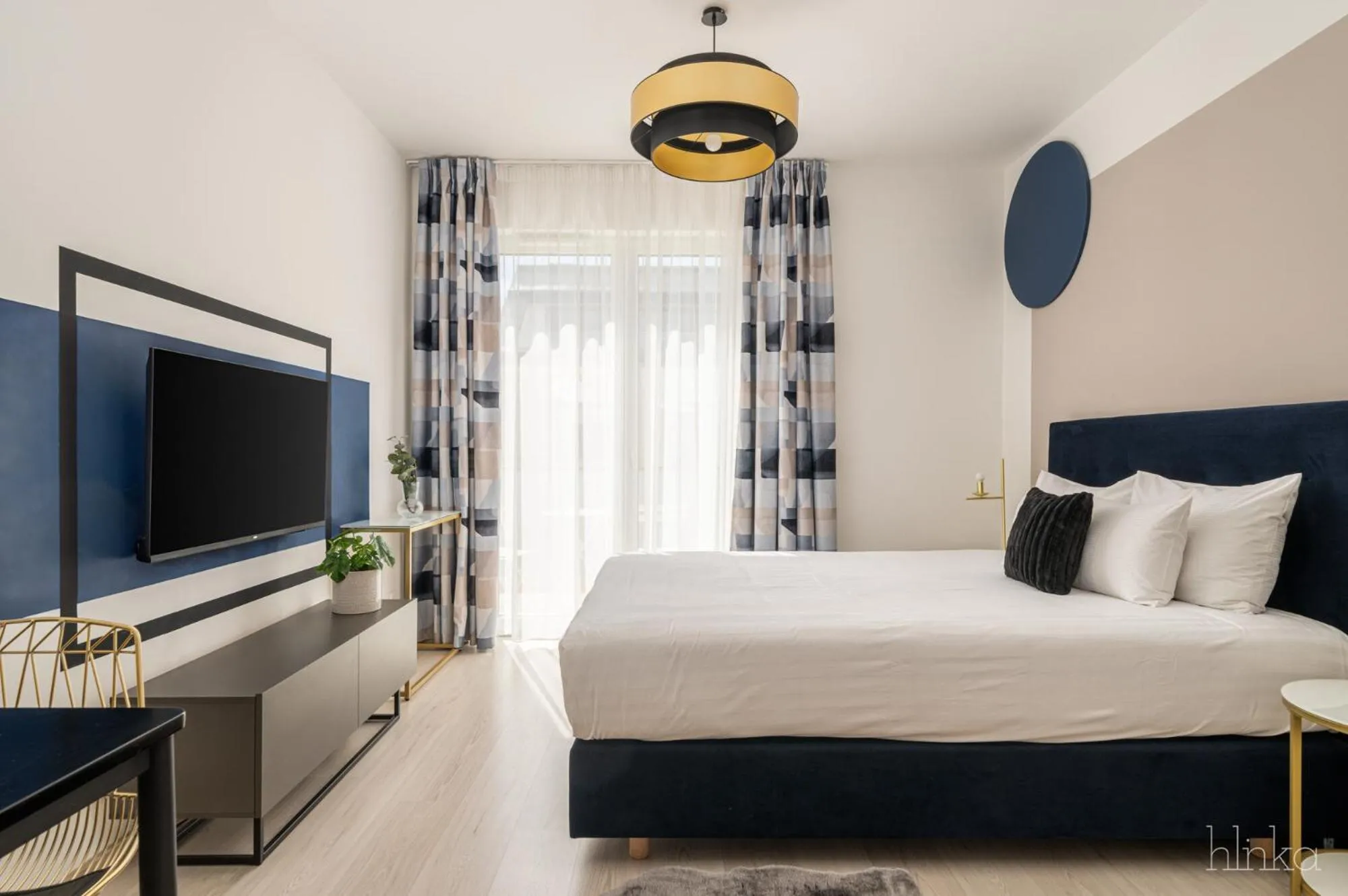 Photo of the whole room, Bed in Vagabond Grand'Or