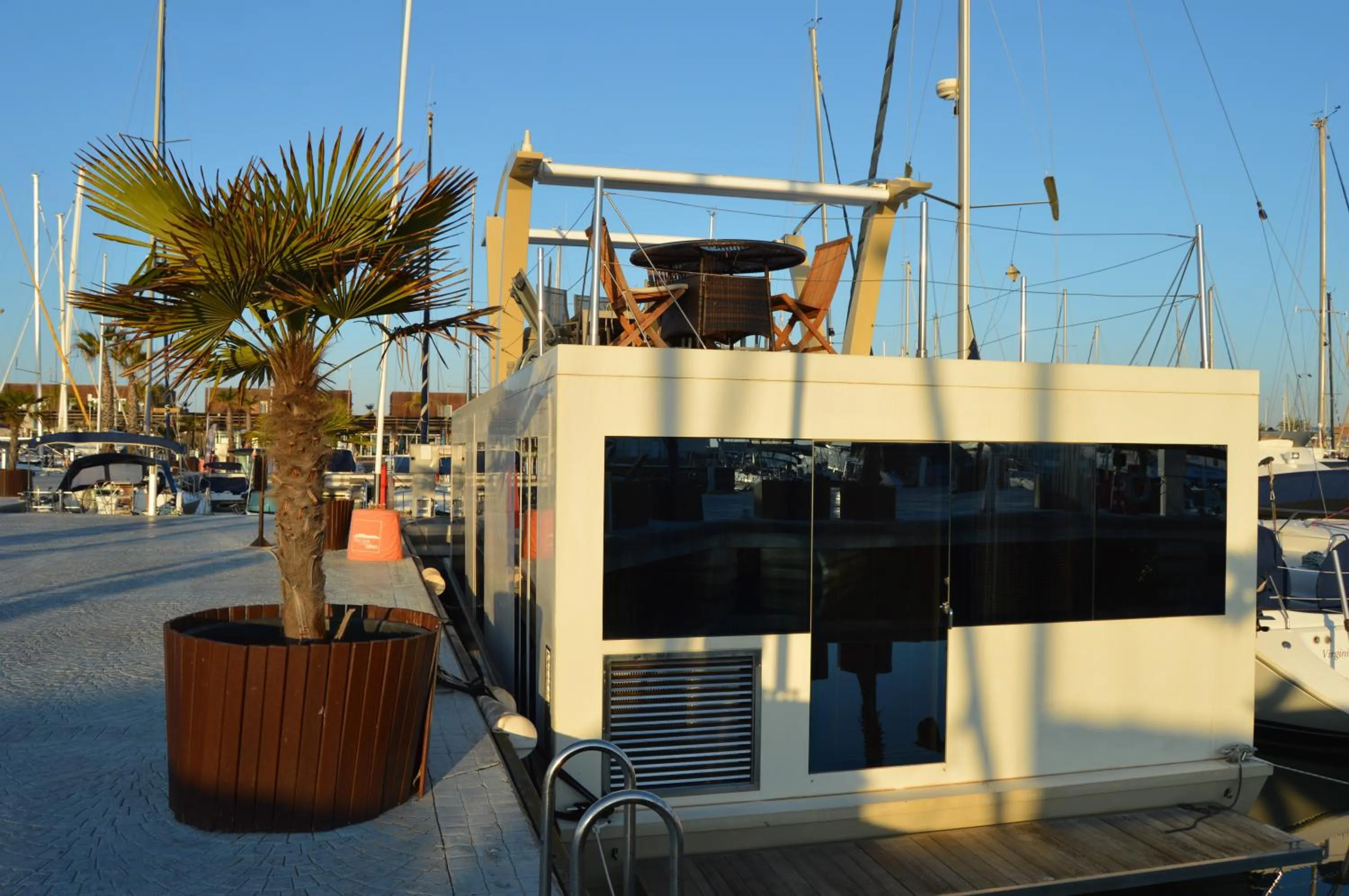 Casa flotante con encanto en San Pedro del Pinatar - Murcia