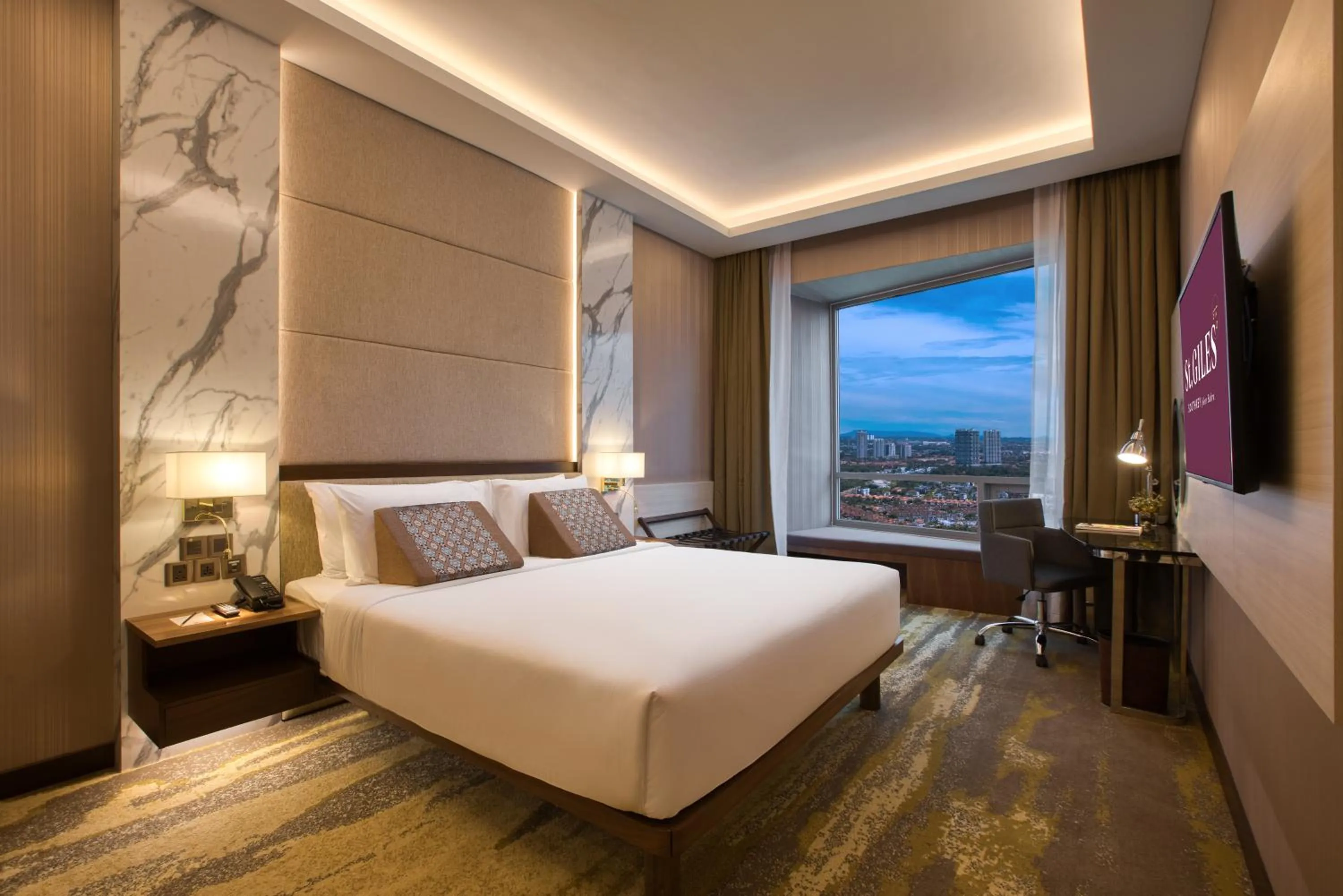 Bedroom, Bed in St Giles Southkey