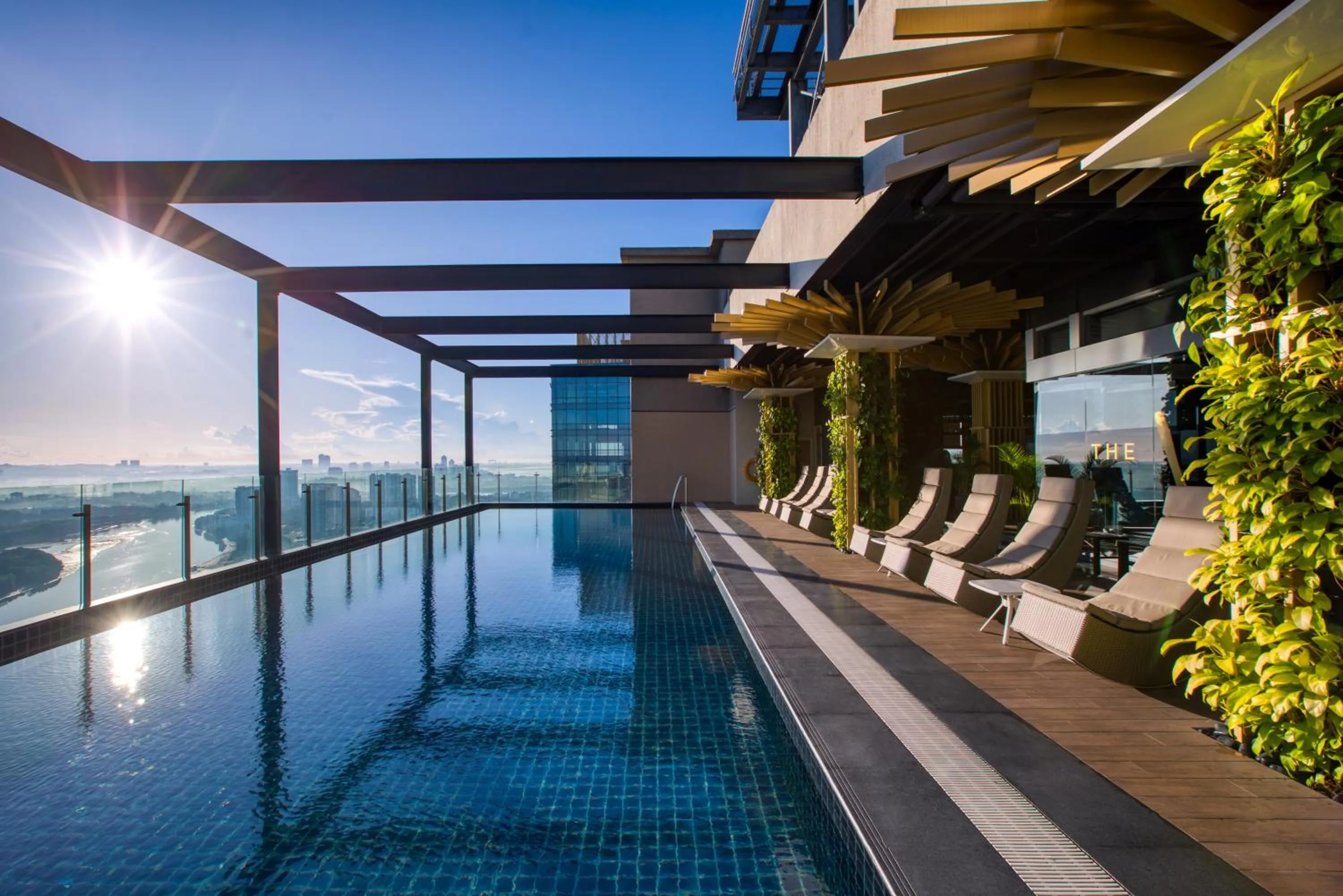 Swimming pool in St Giles Southkey