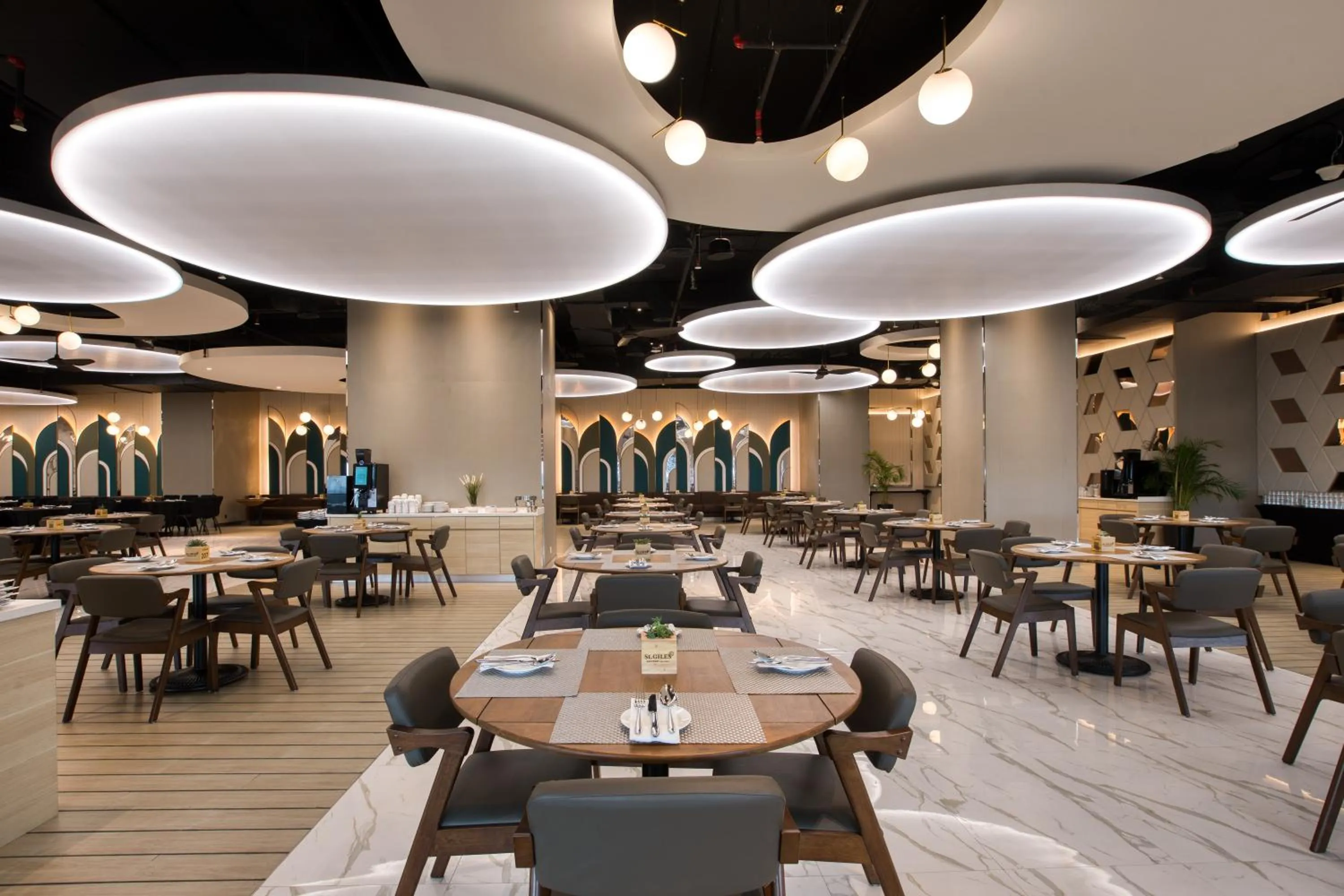 Restaurant/places to eat in St Giles Southkey