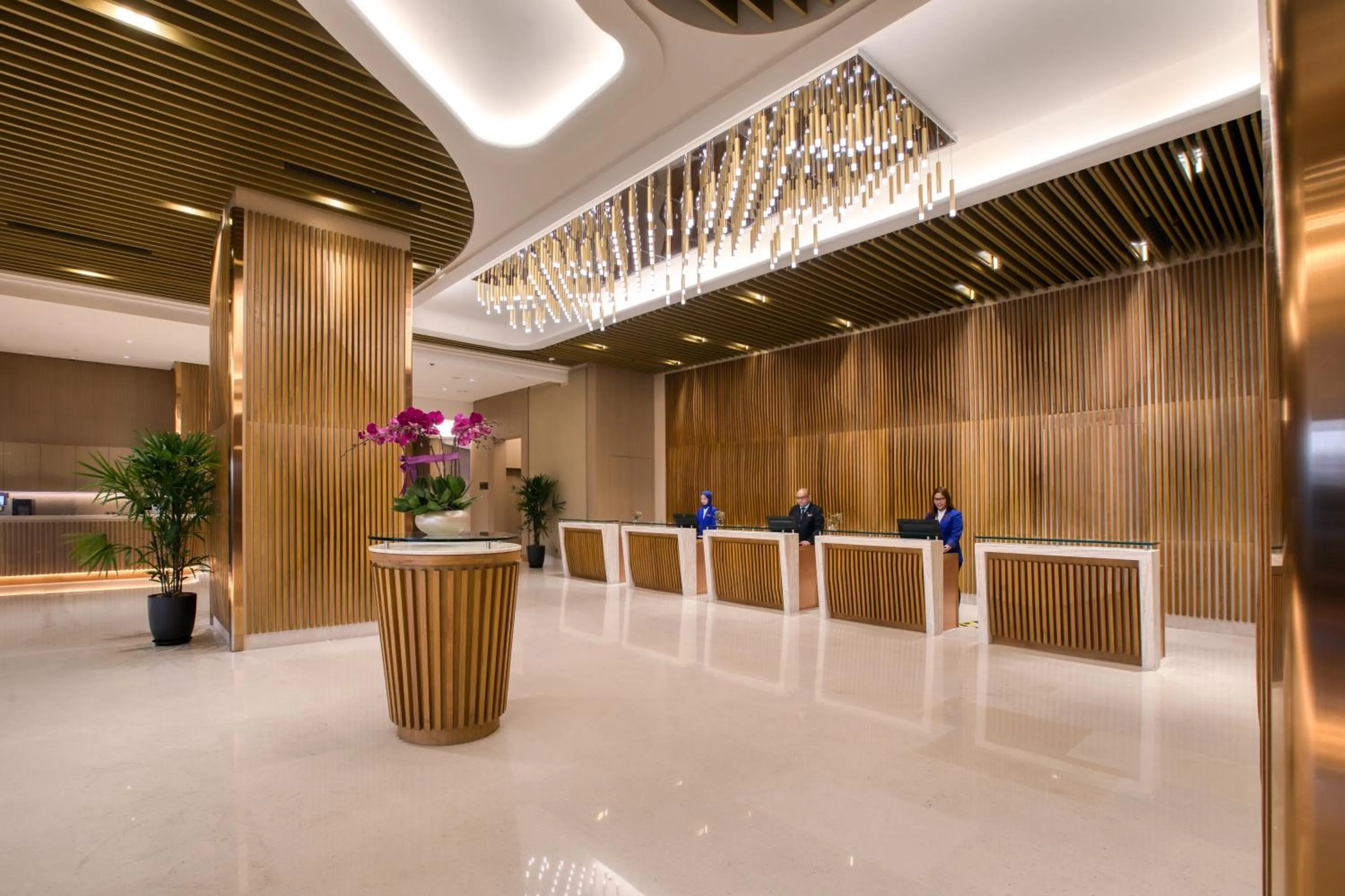 Lobby or reception in St Giles Southkey