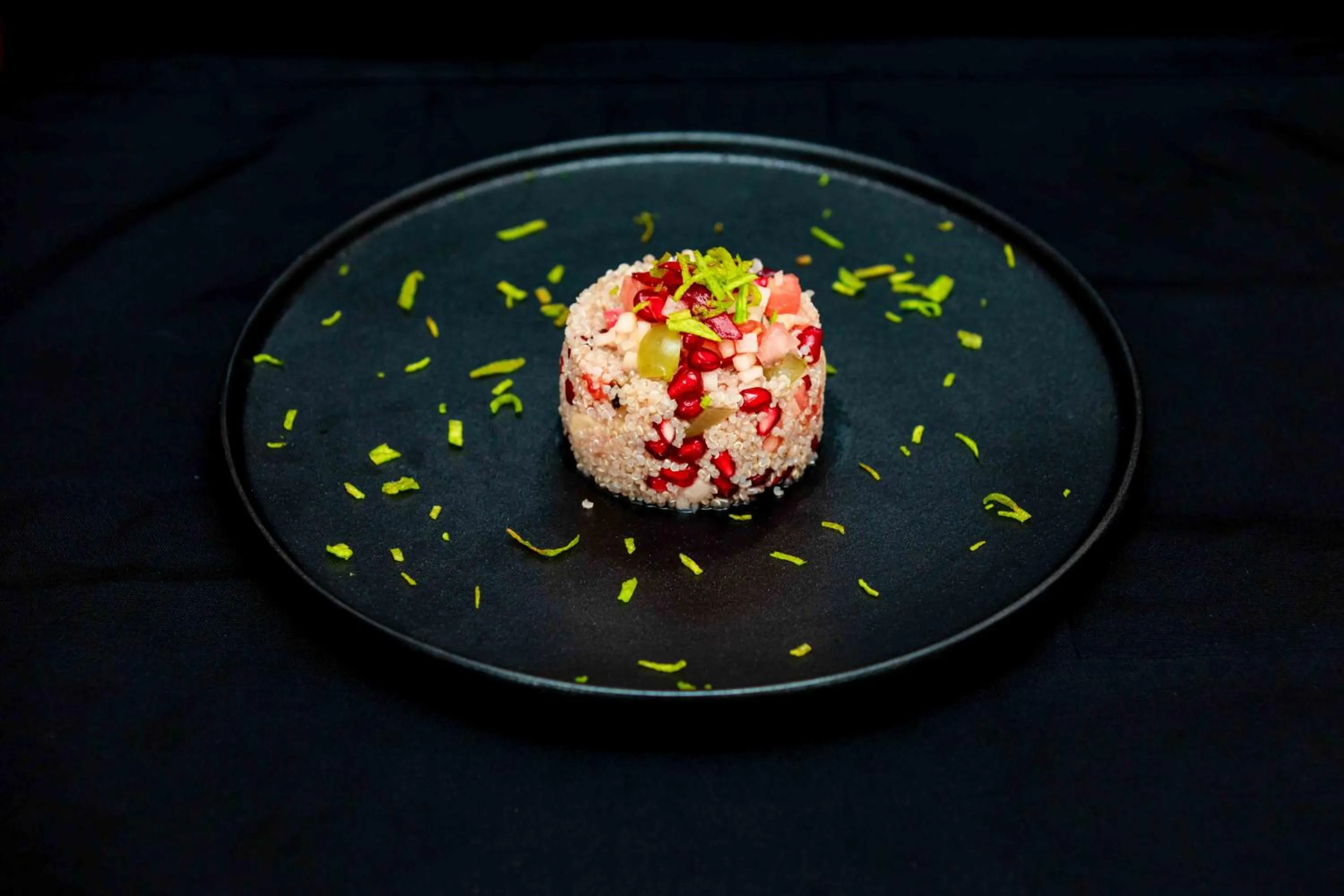 Food and drinks in Gautam Buddha International Hotel