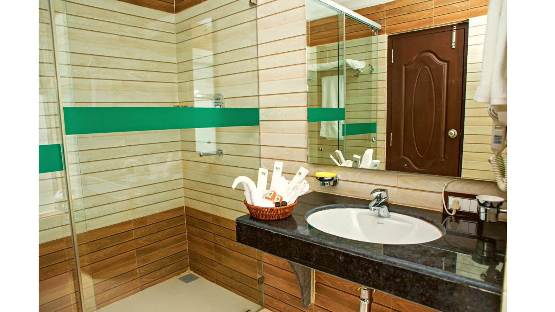 Bathroom in Gautam Buddha International Hotel