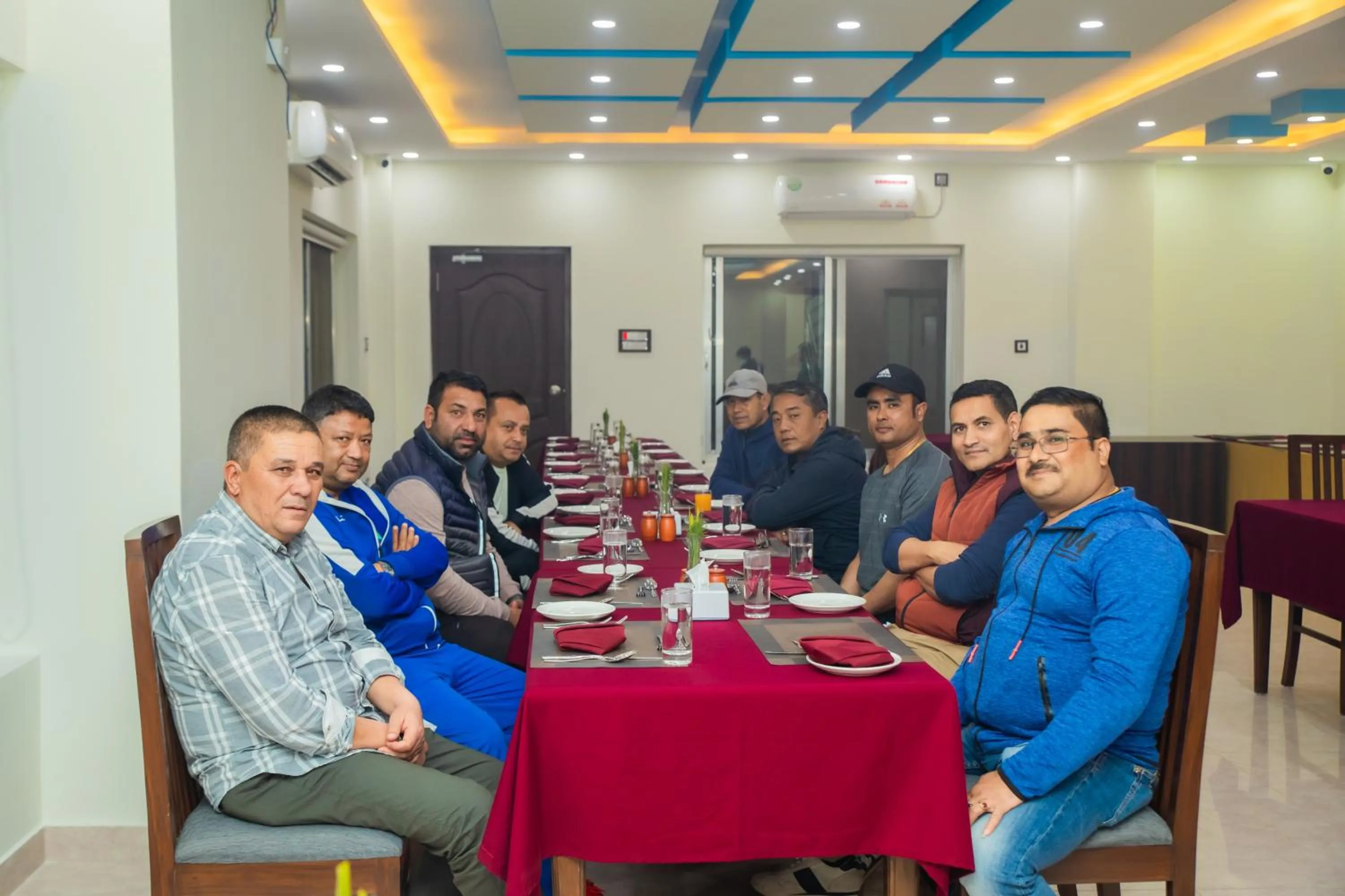 Restaurant/places to eat in Gautam Buddha International Hotel