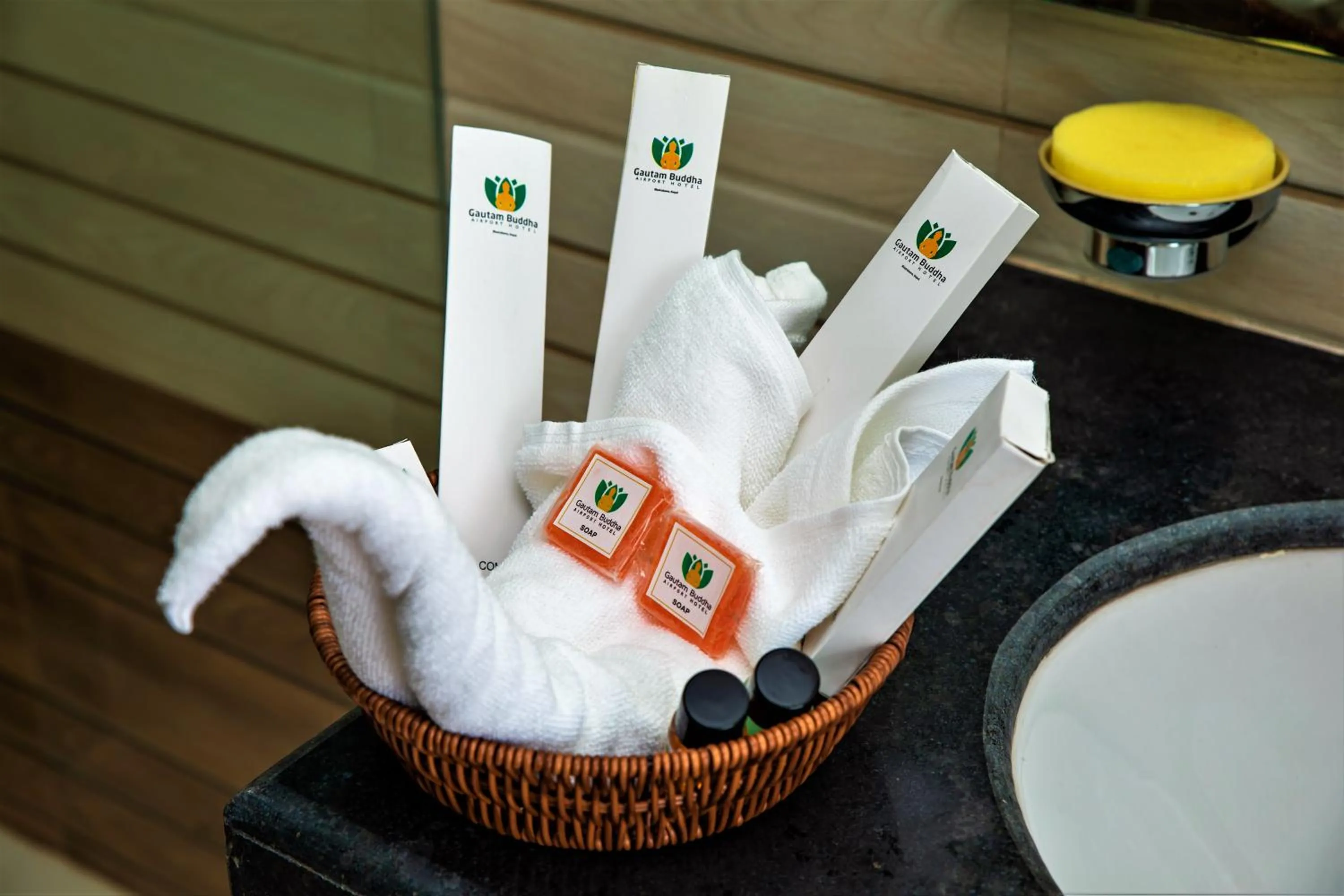 Shower in Gautam Buddha International Hotel