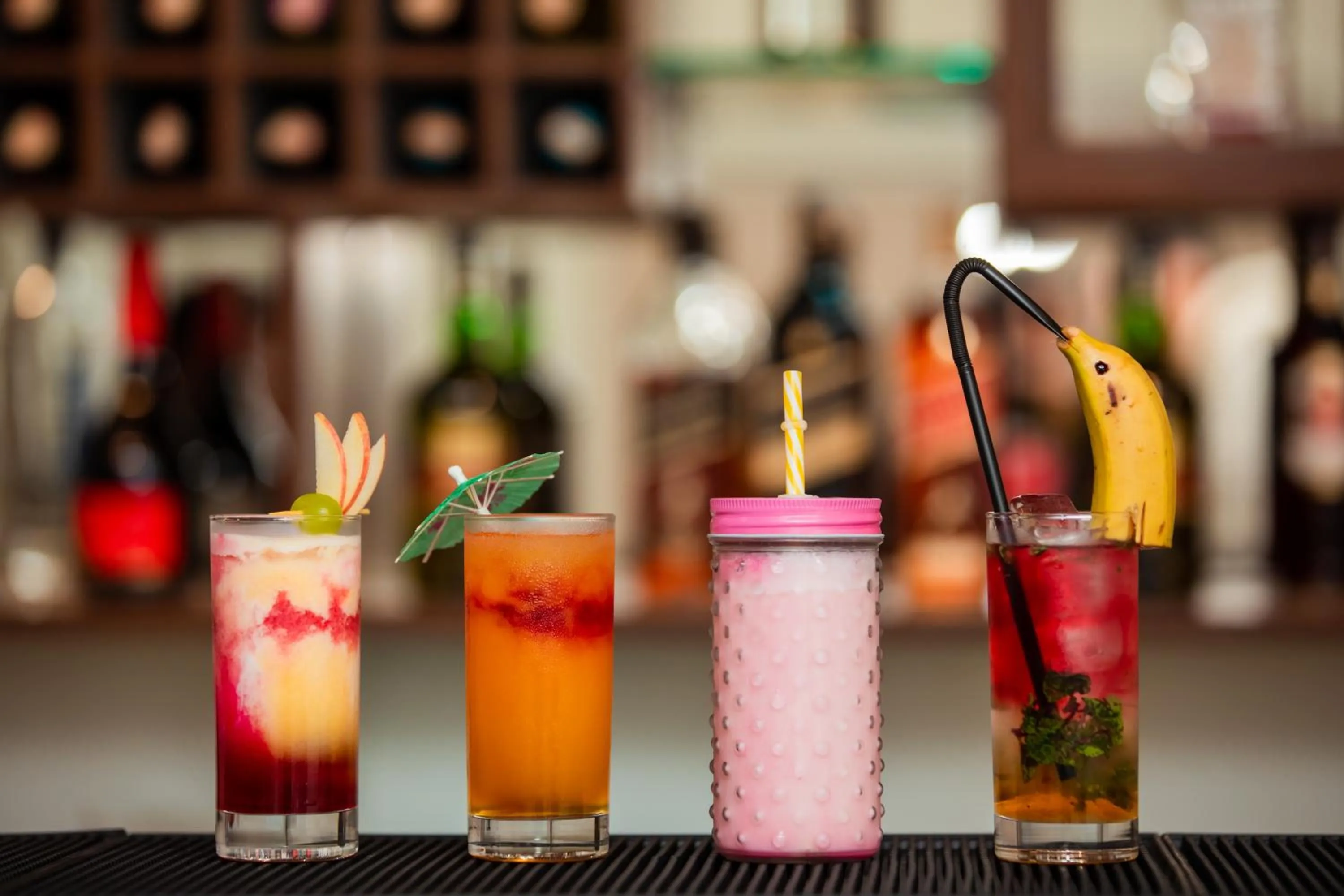 Food and drinks in Gautam Buddha International Hotel